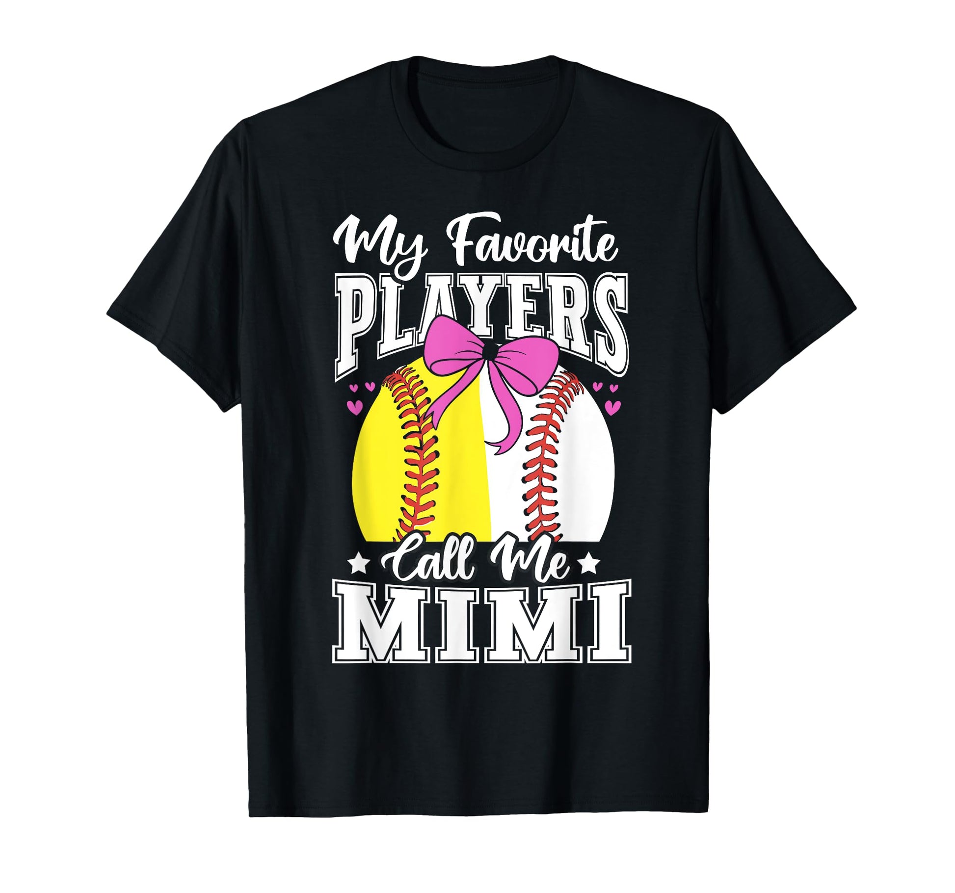 Baseball Grandma Favorite Softball T-Shirt - Minimalist Print Unisex - T-Shirt, Sweatshirt, Hoodie