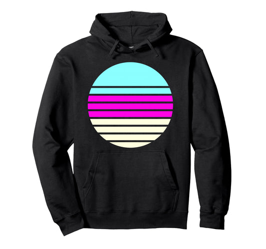 80S Aesthetic Synthwave Retrowave Hoodie - Unique Graphic Unisex - T-Shirt, Sweatshirt, Hoodie