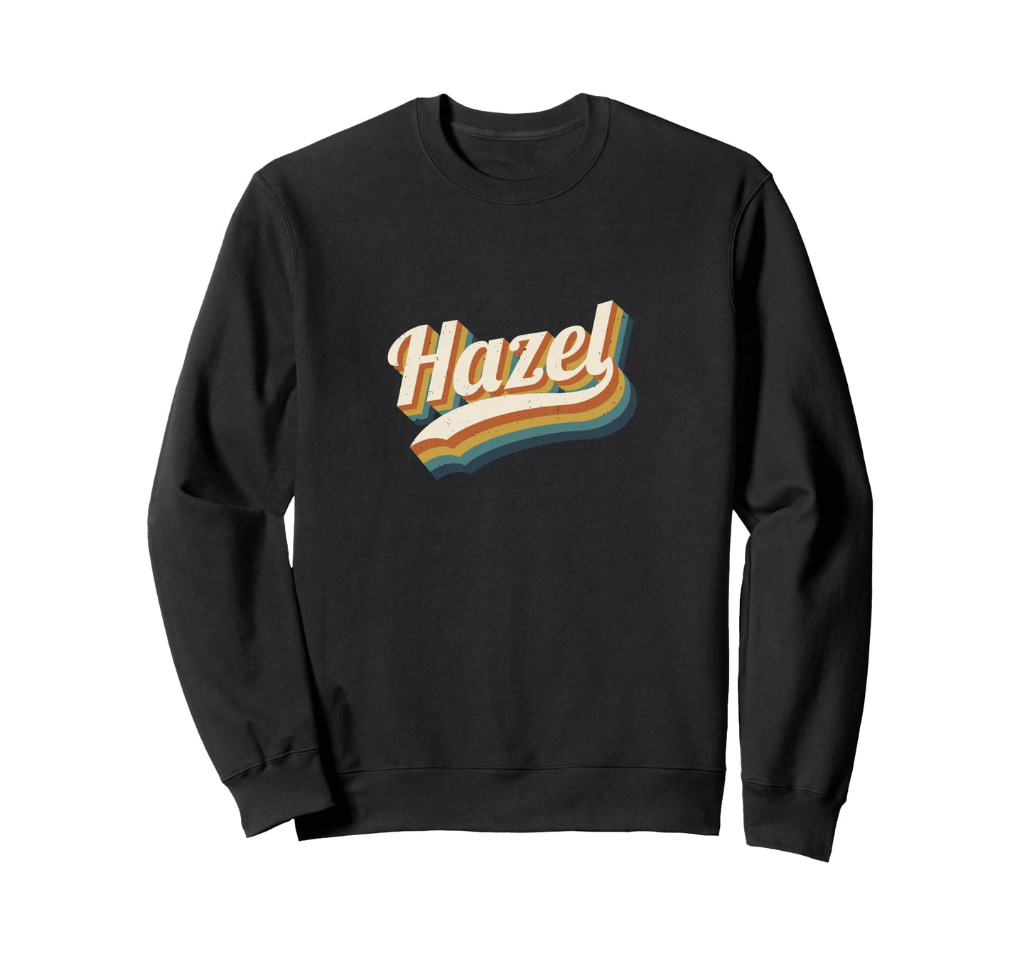 Hazel Personalized Name Hazel Sweatshirt - Trendy Graphic for Adults - T-Shirt, Sweatshirt, Hoodie