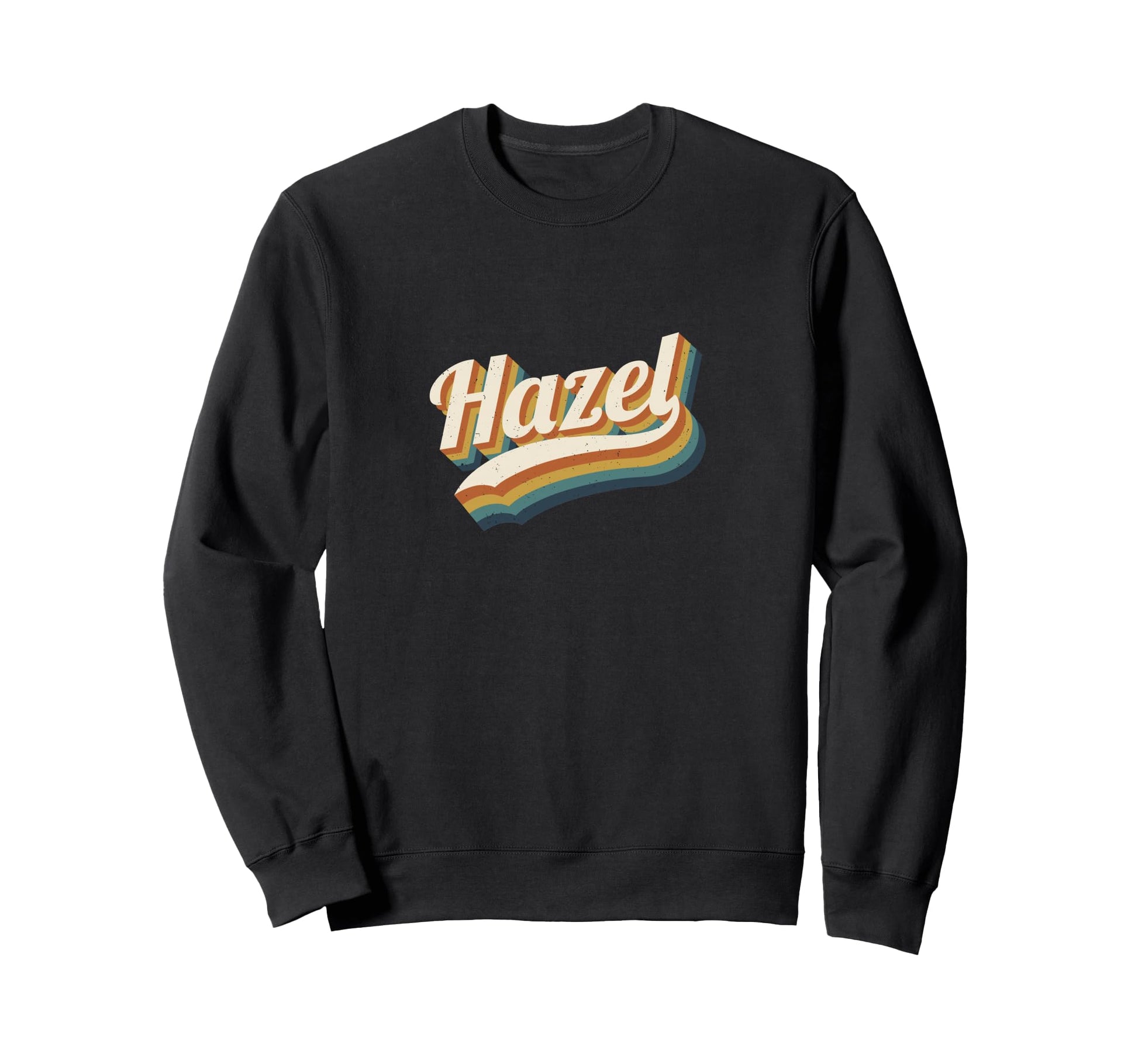 Hazel Personalized Name Hazel Sweatshirt - Trendy Graphic for Adults - T-Shirt, Sweatshirt, Hoodie