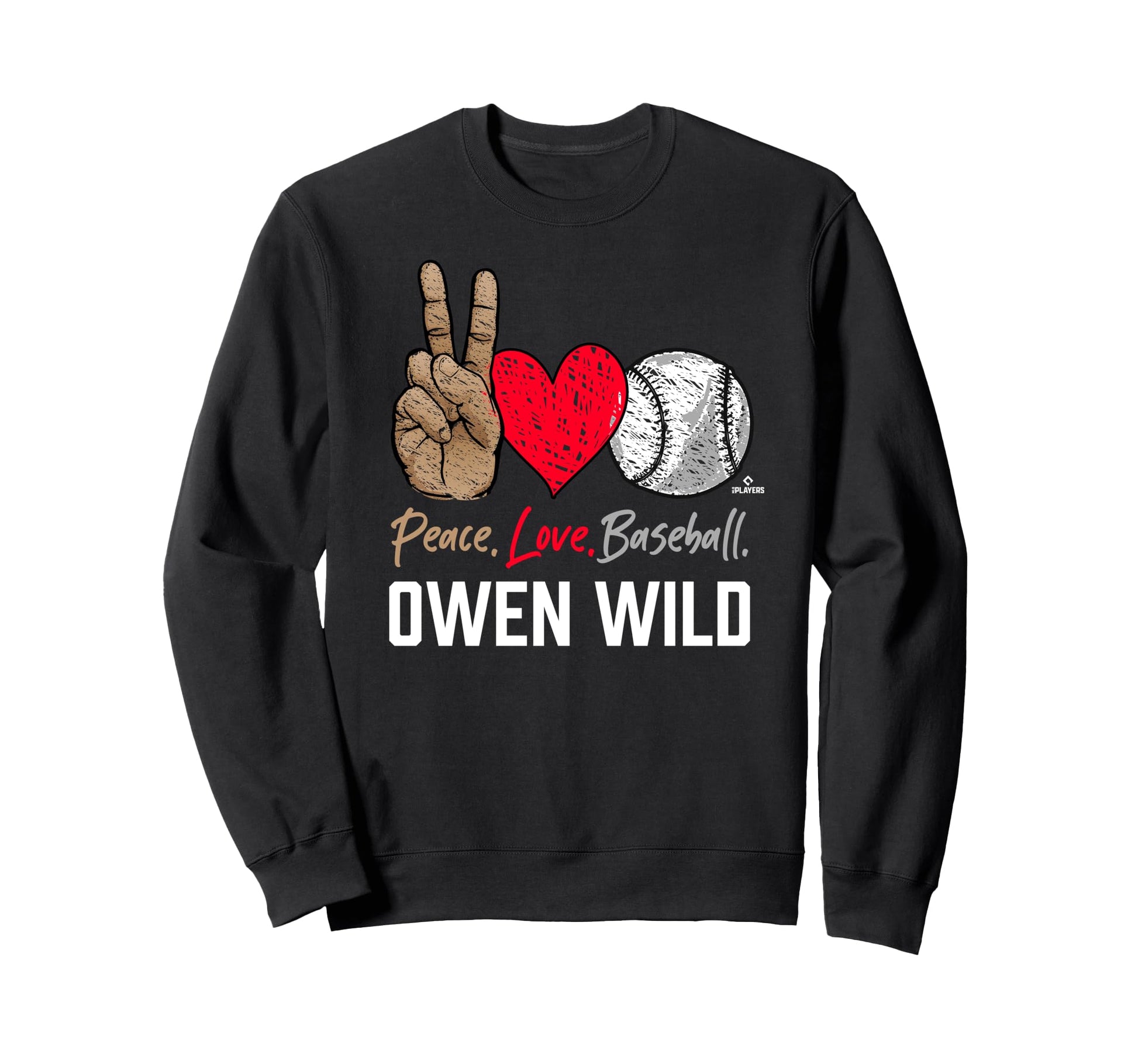 Peace Love Owen Wild Prospect Sweatshirt - Casual Everyday Wear Men Women - T-Shirt, Sweatshirt, Hoodie