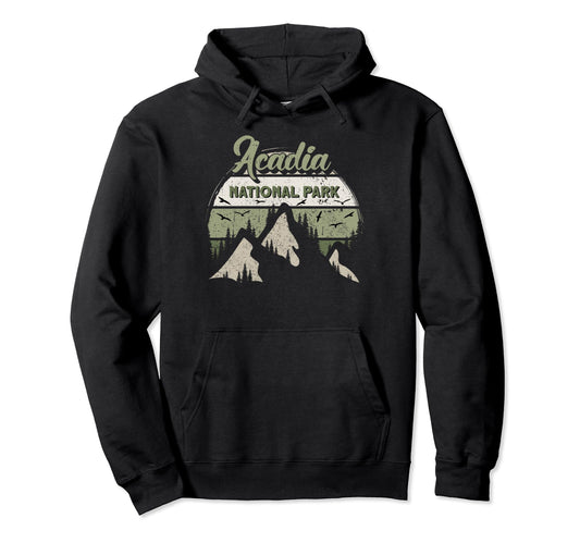 Acadia National Park Us Acadia Hoodie - Streetwear Style for Adults - T-Shirt, Sweatshirt, Hoodie