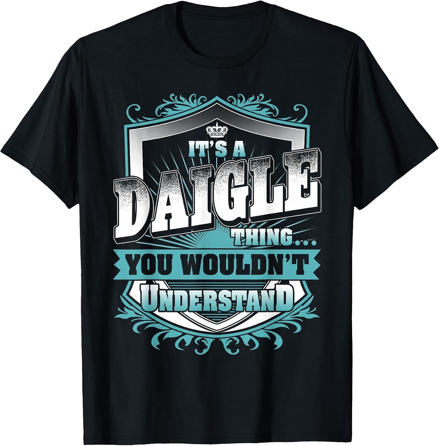 Vintage Classic DAIGLE Family Apparels - Adult & Kids T-Shirts, Sweatshirts & Hoodies apparel design preview 1