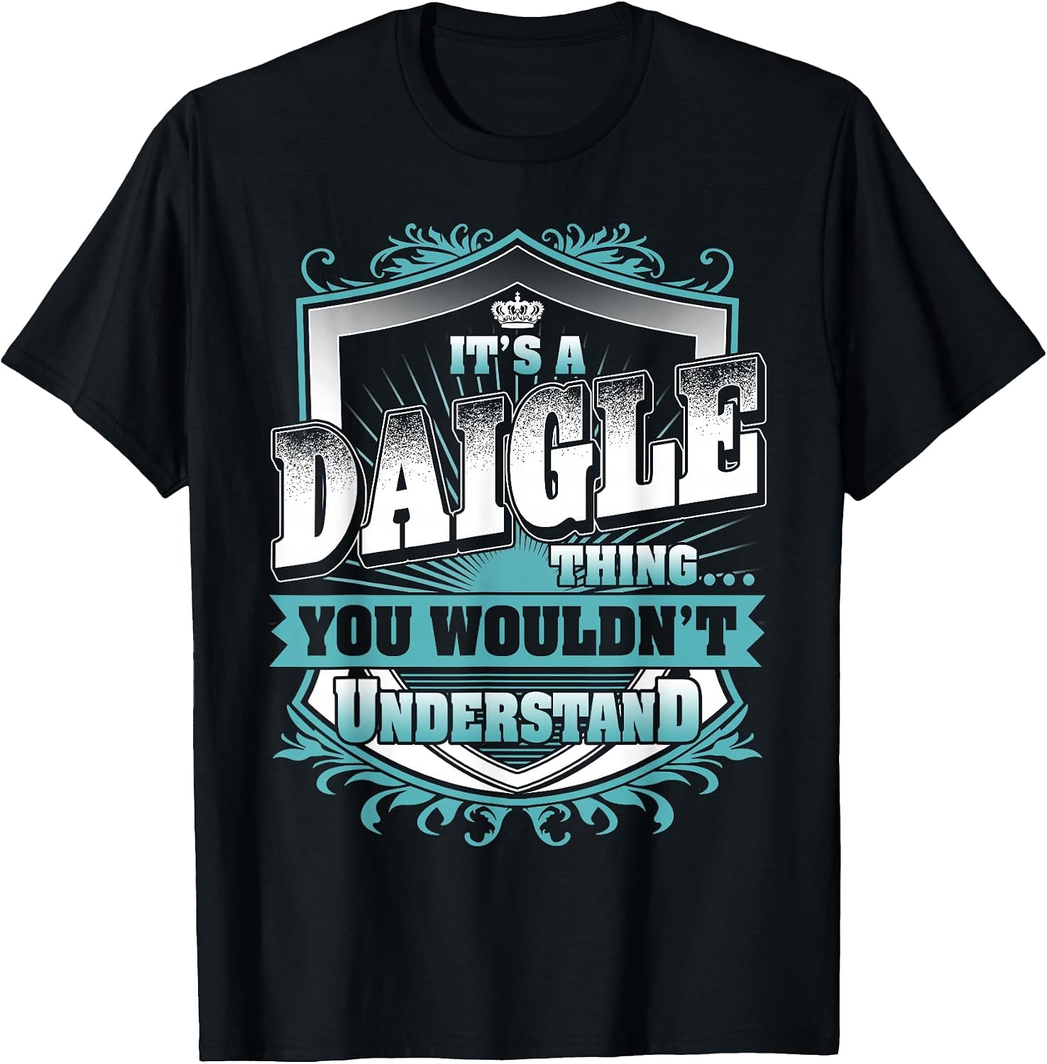Vintage Classic DAIGLE Family Apparels - Adult & Kids T-Shirts, Sweatshirts & Hoodies apparel design preview 1