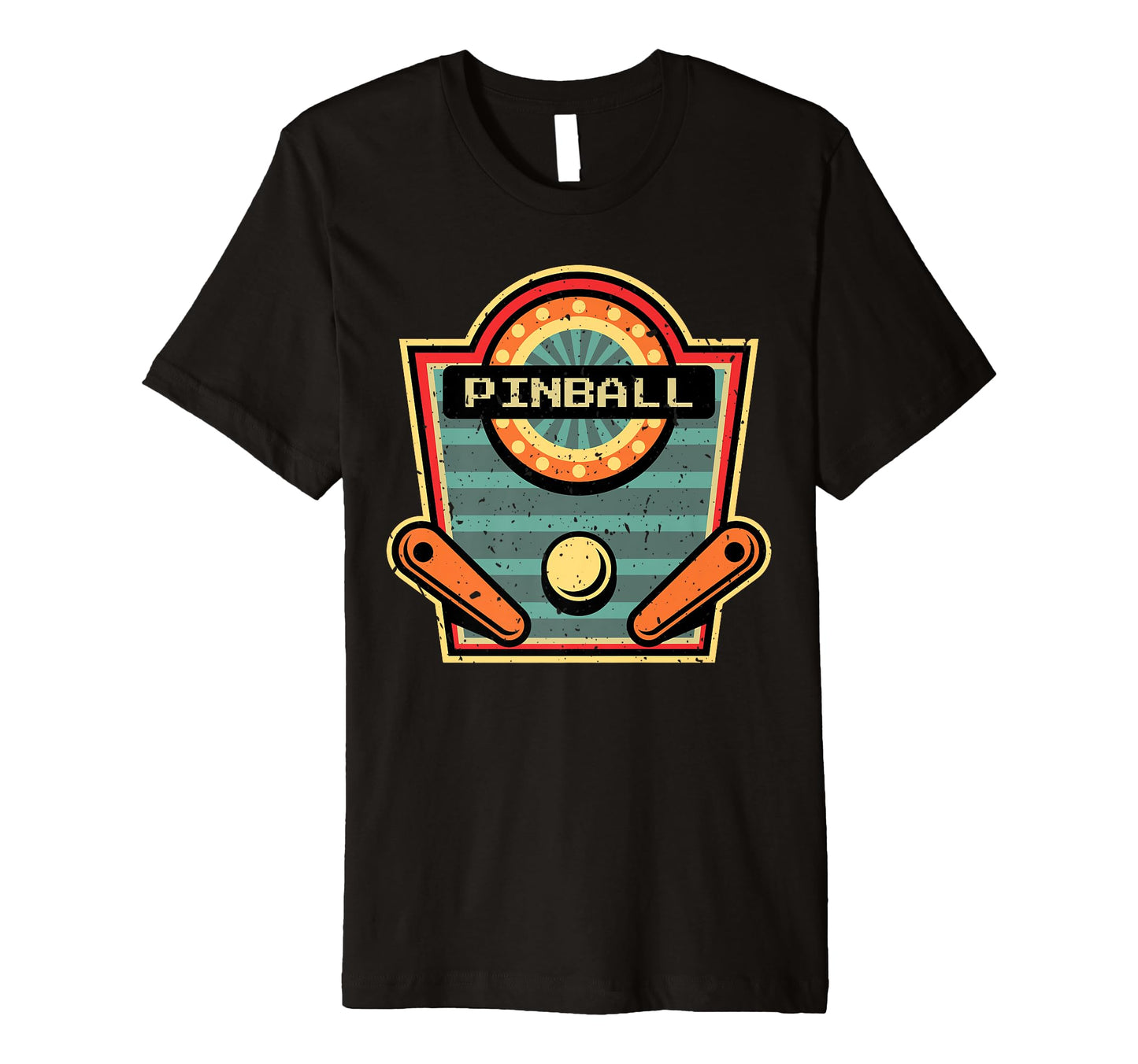 Pinball Funny Pinballer Flipping Ball T-Shirt - Minimalist Print Men Women - T-Shirt, Sweatshirt, Hoodie