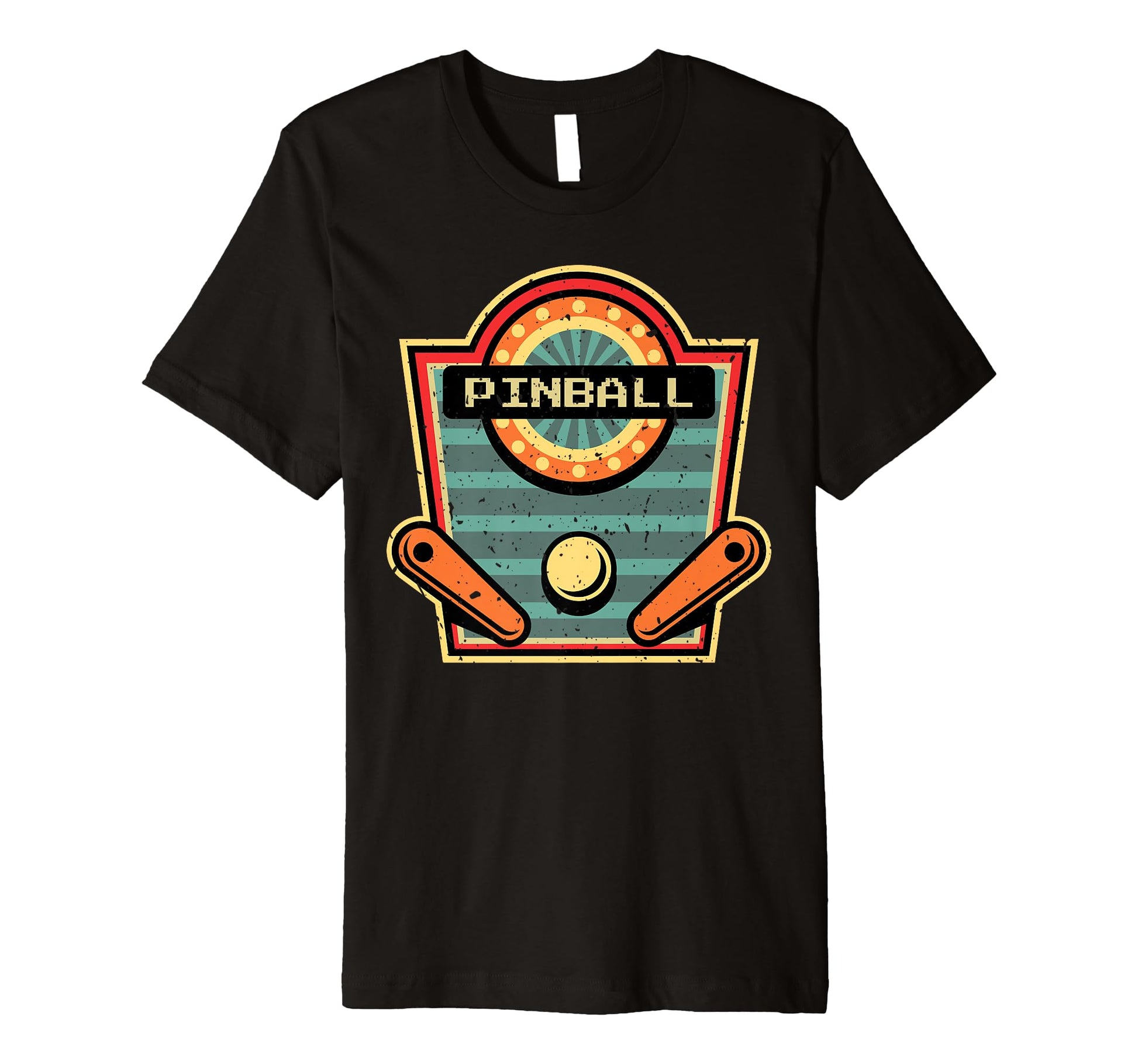 Pinball Funny Pinballer Flipping Ball T-Shirt - Minimalist Print Men Women - T-Shirt, Sweatshirt, Hoodie