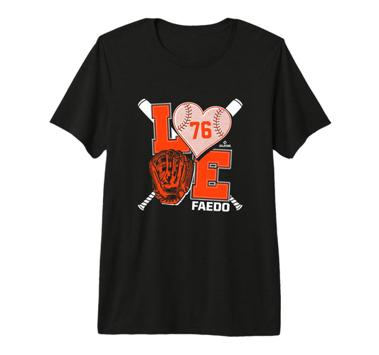 Alex Faedo Is Love Detroit Baseball Fan T-Shirt - Streetwear Style Unisex - T-Shirt, Sweatshirt, Hoodie