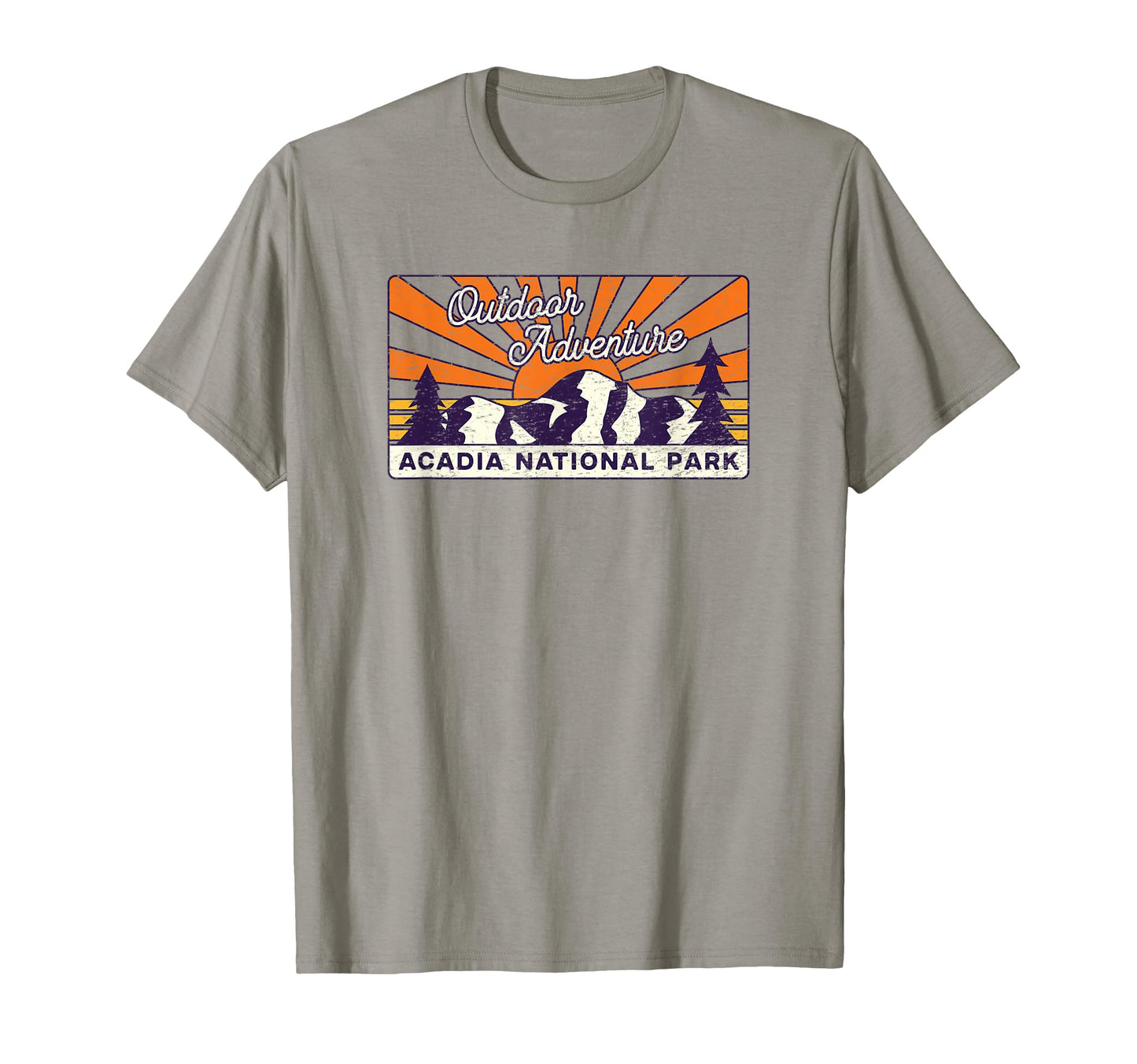 Acadia National Park Adventure T-Shirt - Casual Everyday Wear for Adults - T-Shirt, Sweatshirt, Hoodie