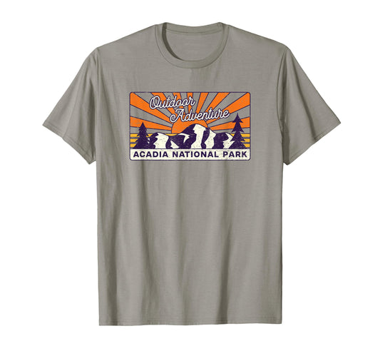 Acadia National Park Adventure T-Shirt - Casual Everyday Wear for Adults - T-Shirt, Sweatshirt, Hoodie