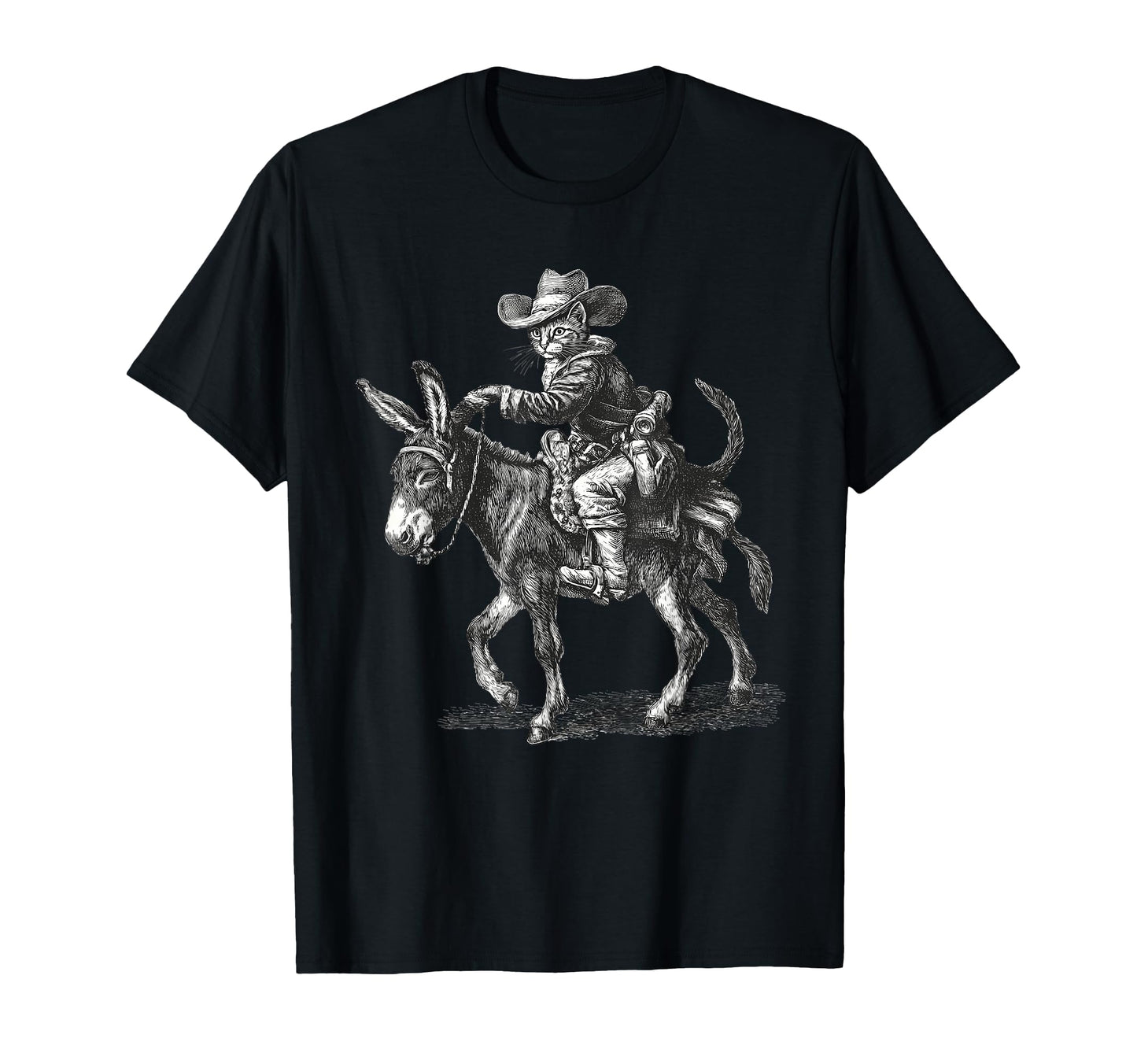 Country Western Cowgirl Funny Cowboy T-Shirt - Novelty Apparel Men Women - T-Shirt, Sweatshirt, Hoodie