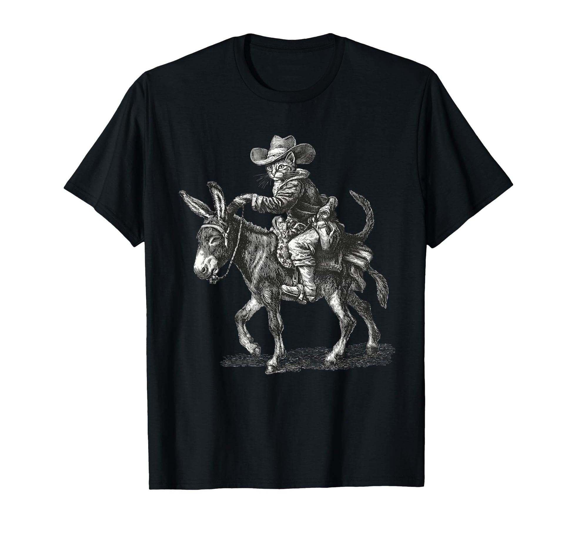 Country Western Cowgirl Funny Cowboy T-Shirt - Novelty Apparel Men Women - T-Shirt, Sweatshirt, Hoodie