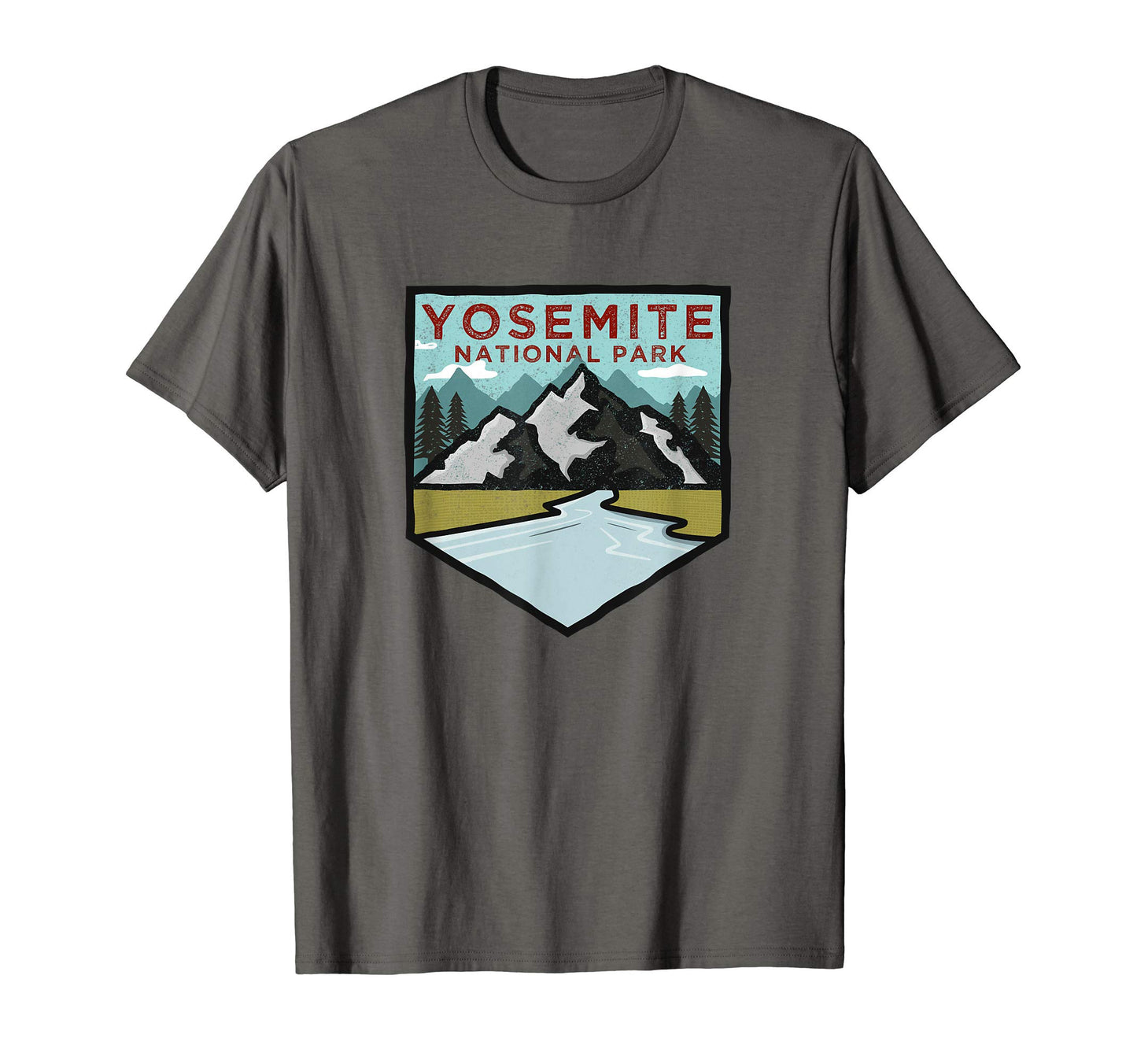 Yosemite National Park Gift T-Shirt - Aesthetic Graphic Unisex - T-Shirt, Sweatshirt, Hoodie