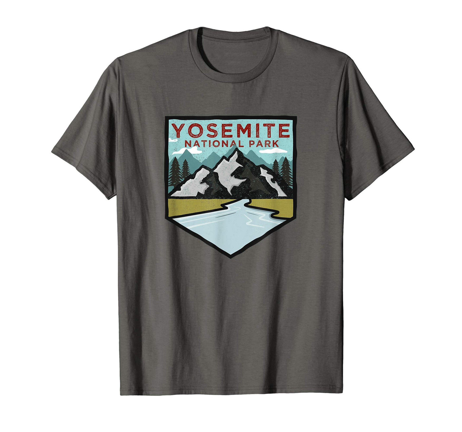 Yosemite National Park Gift T-Shirt - Aesthetic Graphic Unisex - T-Shirt, Sweatshirt, Hoodie