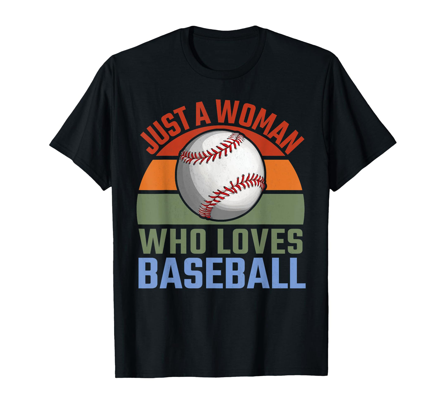 Just Who Loves Baseball Baseball Player T-Shirt - Graphic Print Men Women - T-Shirt, Sweatshirt, Hoodie
