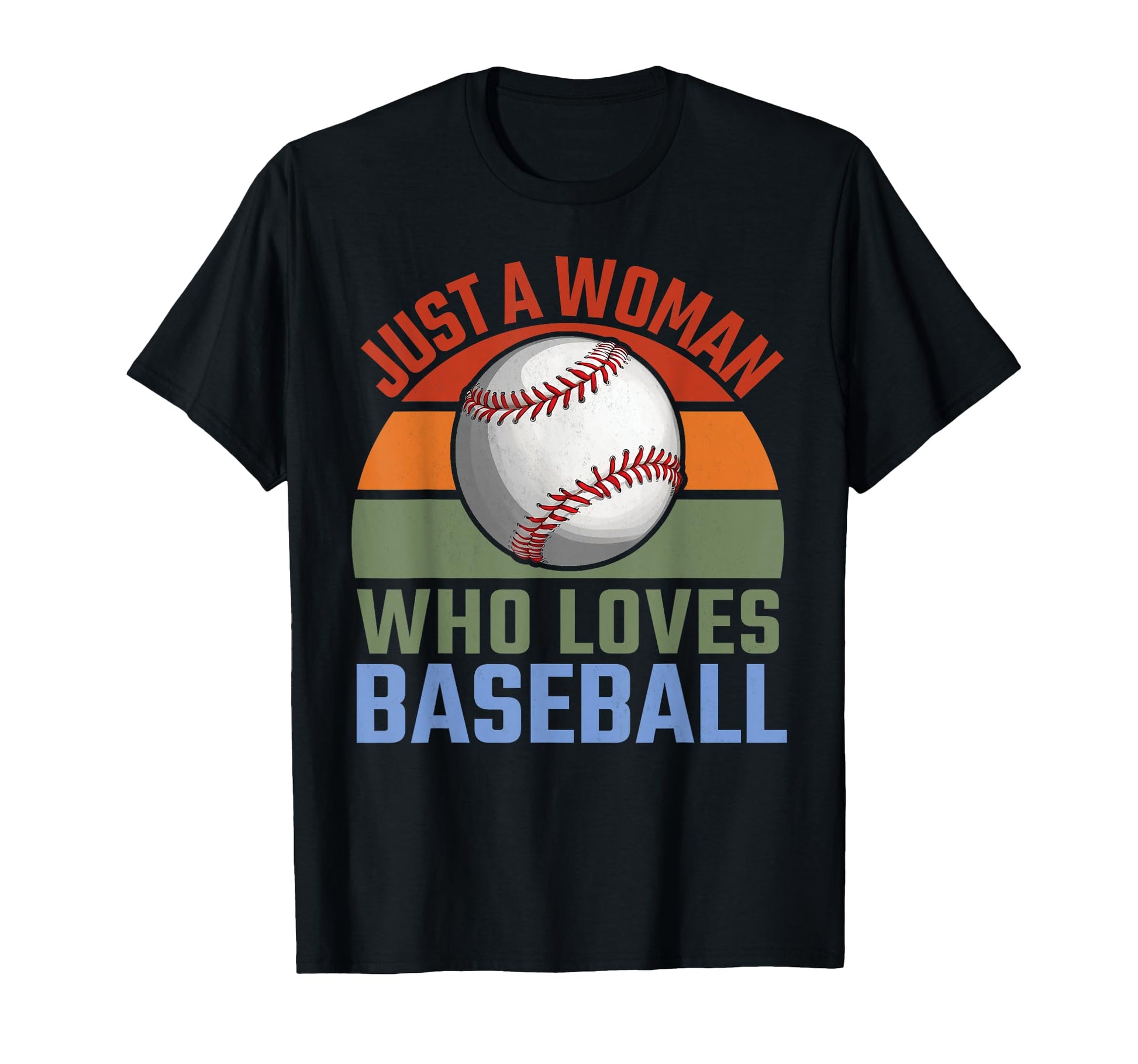 Just Who Loves Baseball Baseball Player T-Shirt - Graphic Print Men Women - T-Shirt, Sweatshirt, Hoodie