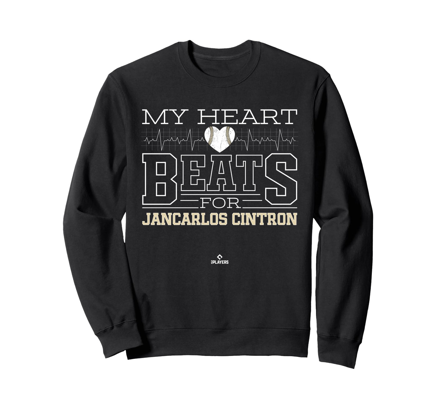 My Heart Beats Jancarlos Cintron Sweatshirt - Unique Graphic for Adults - T-Shirt, Sweatshirt, Hoodie
