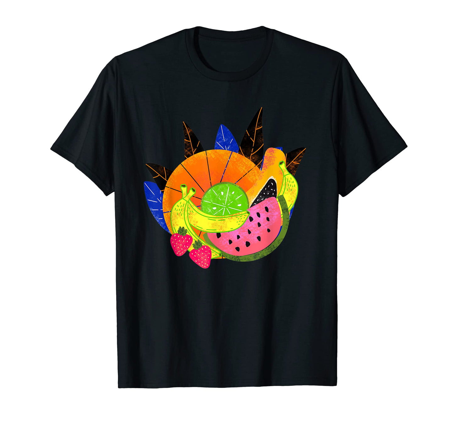 Funky Summer Maximalist Eclectic T-Shirt - Trendy Graphic for Adults - T-Shirt, Sweatshirt, Hoodie