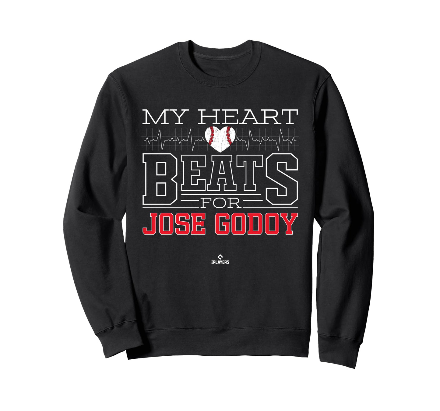 My Heart Beats Jose Godoy Sweatshirt - Casual Everyday Wear Unisex - T-Shirt, Sweatshirt, Hoodie