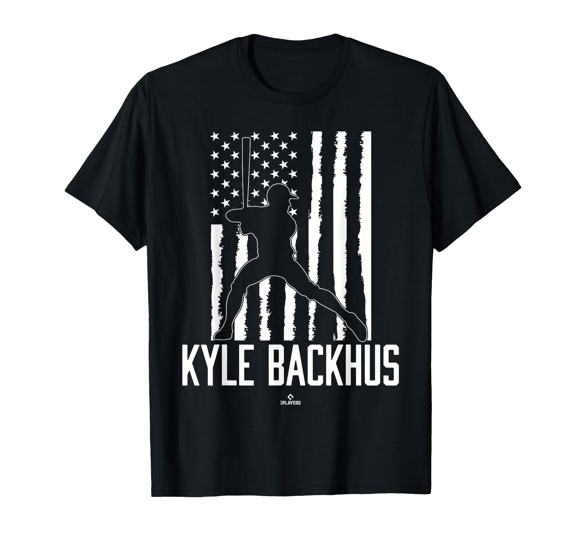 Distressed Flag Swing Kyle Backhus T-Shirt - Minimalist Print Men Women - T-Shirt, Sweatshirt, Hoodie