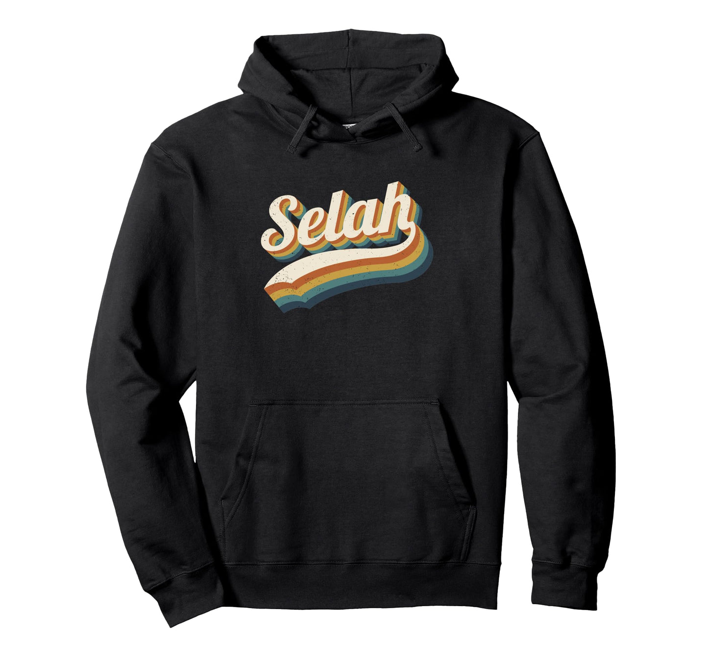 Selah Personalized Name Selah Hoodie - Novelty Apparel for Adults - T-Shirt, Sweatshirt, Hoodie