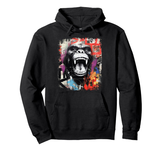 Aesthetic Streetwear Hoodie - Unique Graphic Men Women - T-Shirt, Sweatshirt, Hoodie