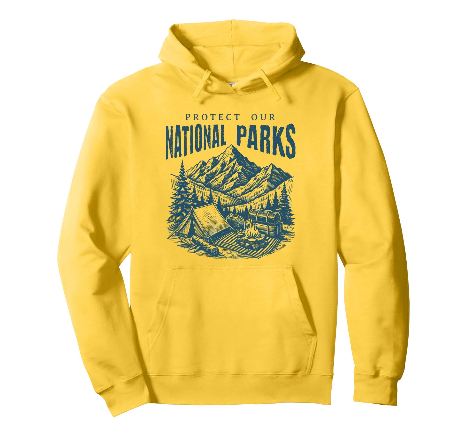 Protect National Parks Defend Hiking Hoodie - Trendy Graphic for Adults - T-Shirt, Sweatshirt, Hoodie