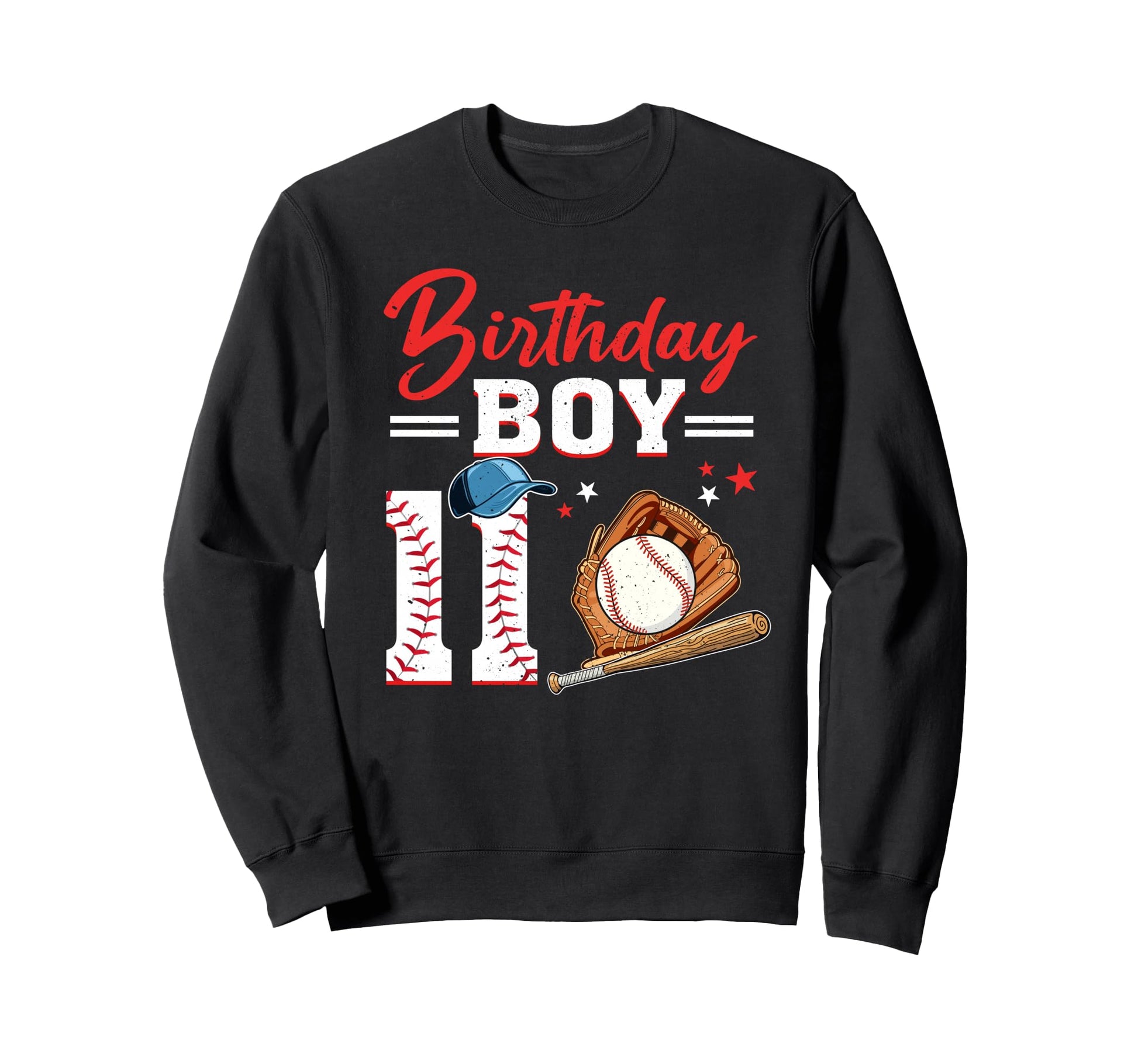 11Th Birthday 11 Year Old Birthday Sweatshirt - Unique Graphic for Adults - T-Shirt, Sweatshirt, Hoodie