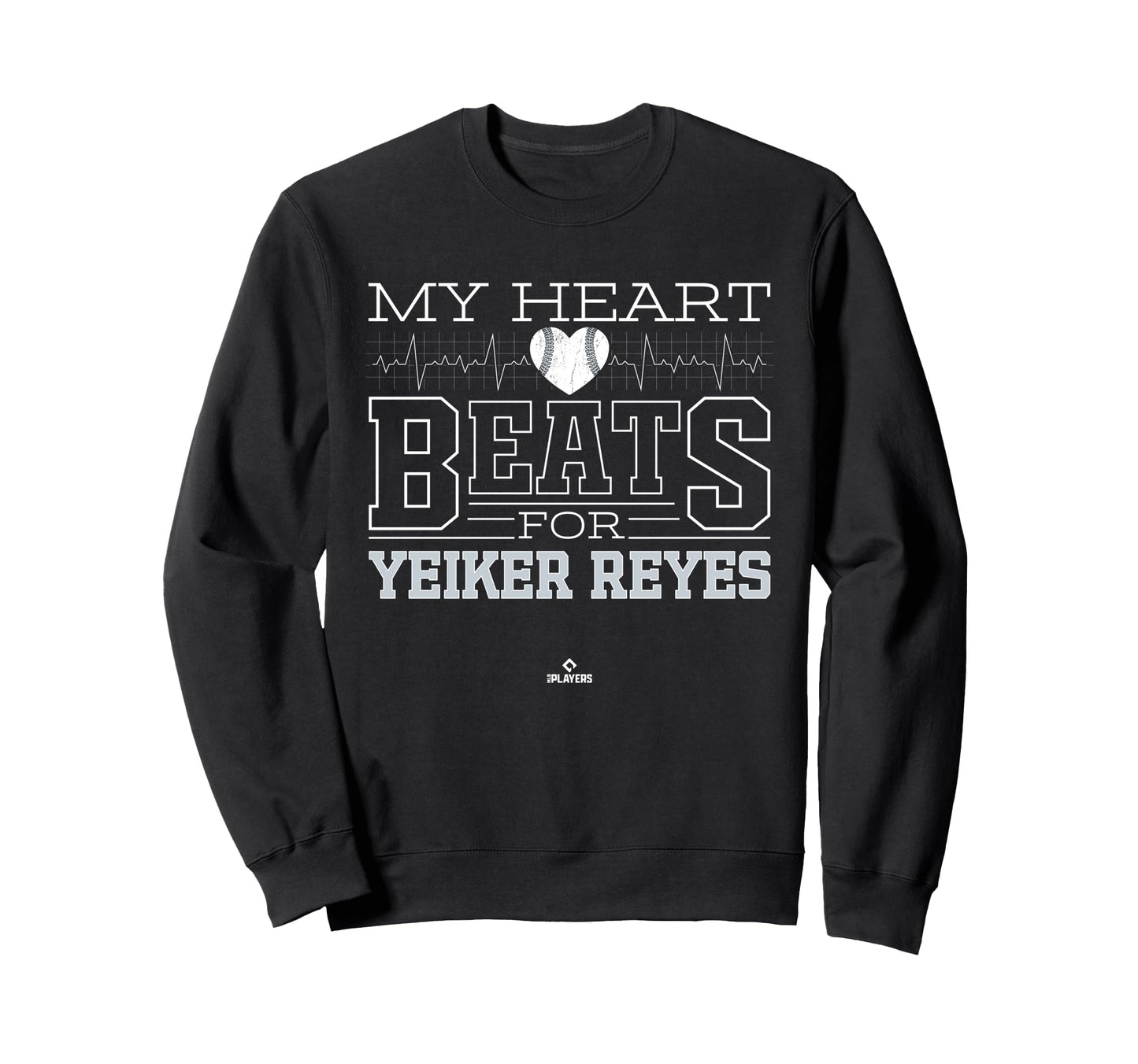 My Heart Beats Yeiker Reyes Sweatshirt - Aesthetic Graphic Men Women - T-Shirt, Sweatshirt, Hoodie