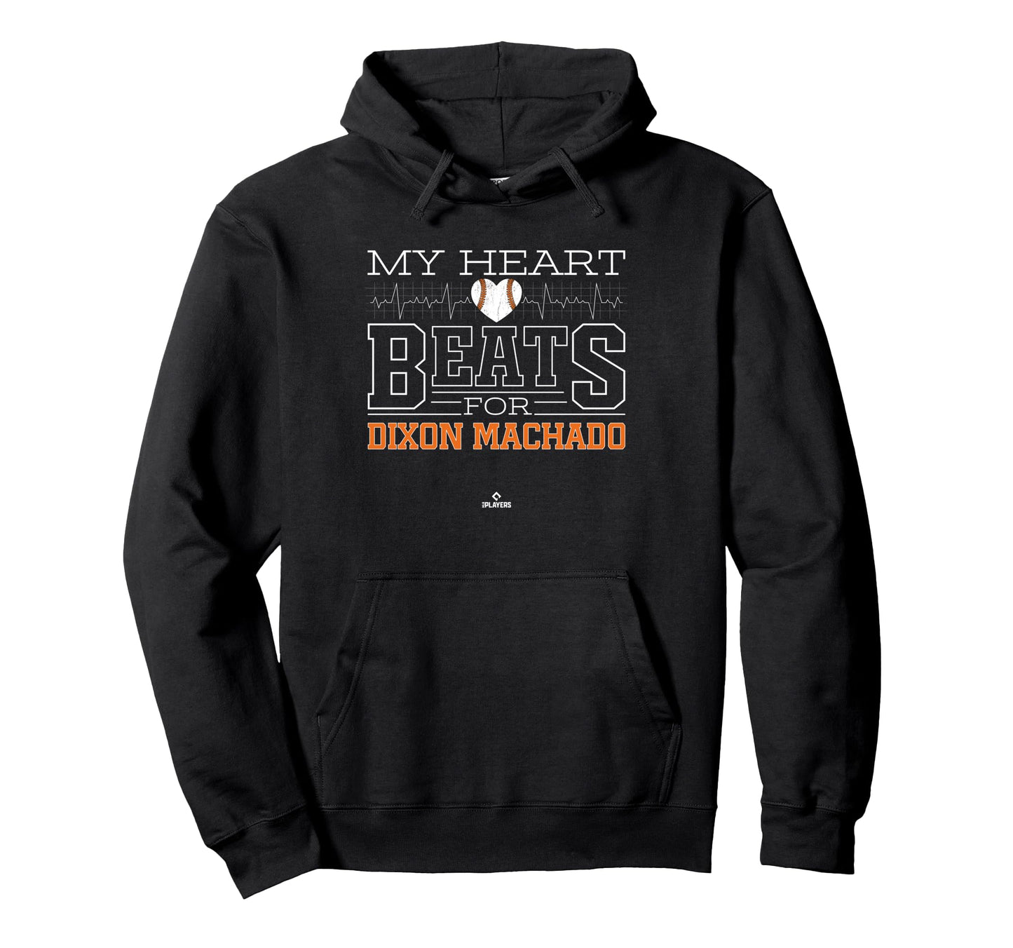My Heart Beats Dixon Machado Prospect Hoodie - Streetwear Style Unisex - T-Shirt, Sweatshirt, Hoodie