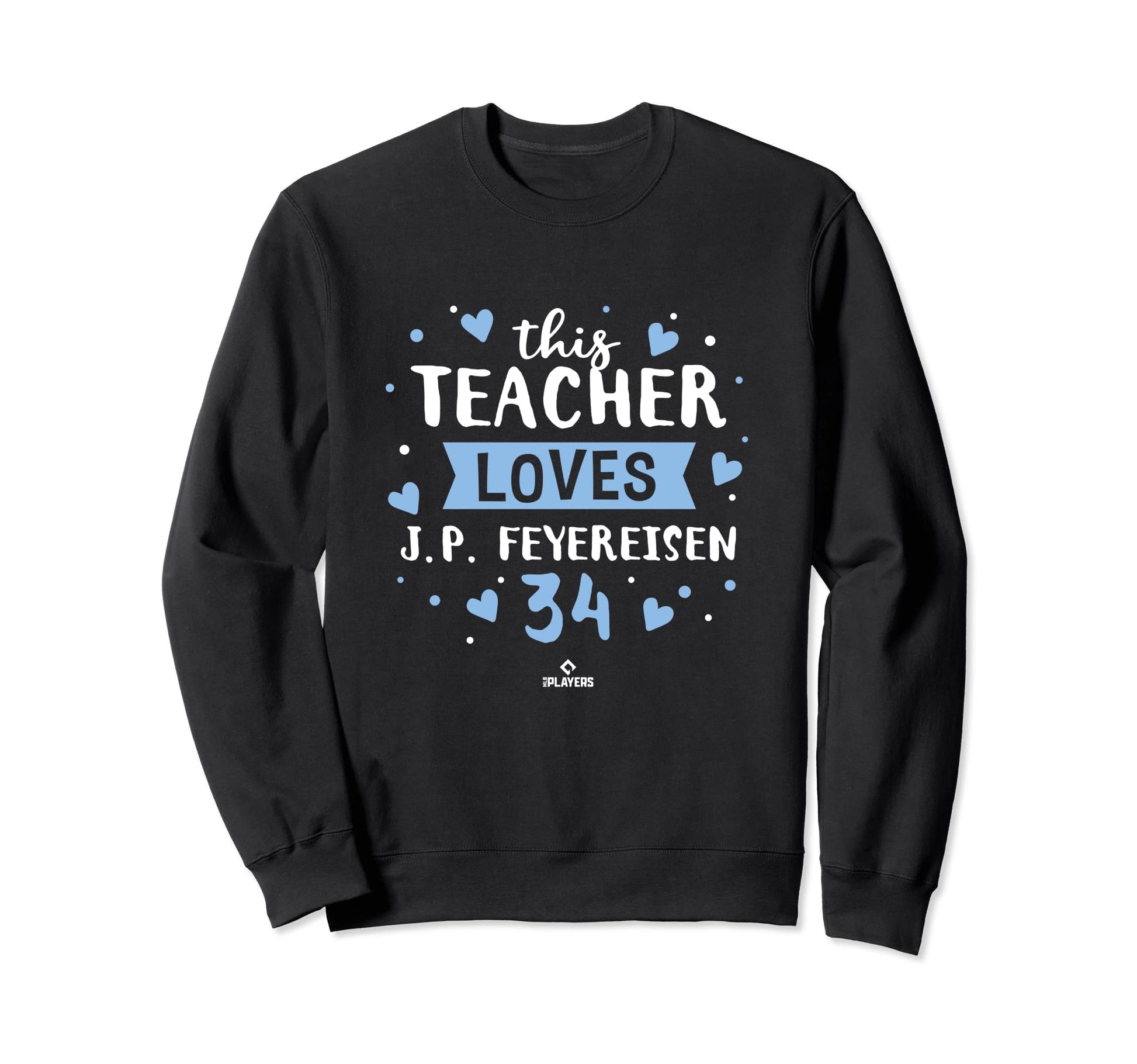 This Teacher Loves Jp Feyereisen Sweatshirt - Streetwear Style for Adults - T-Shirt, Sweatshirt, Hoodie