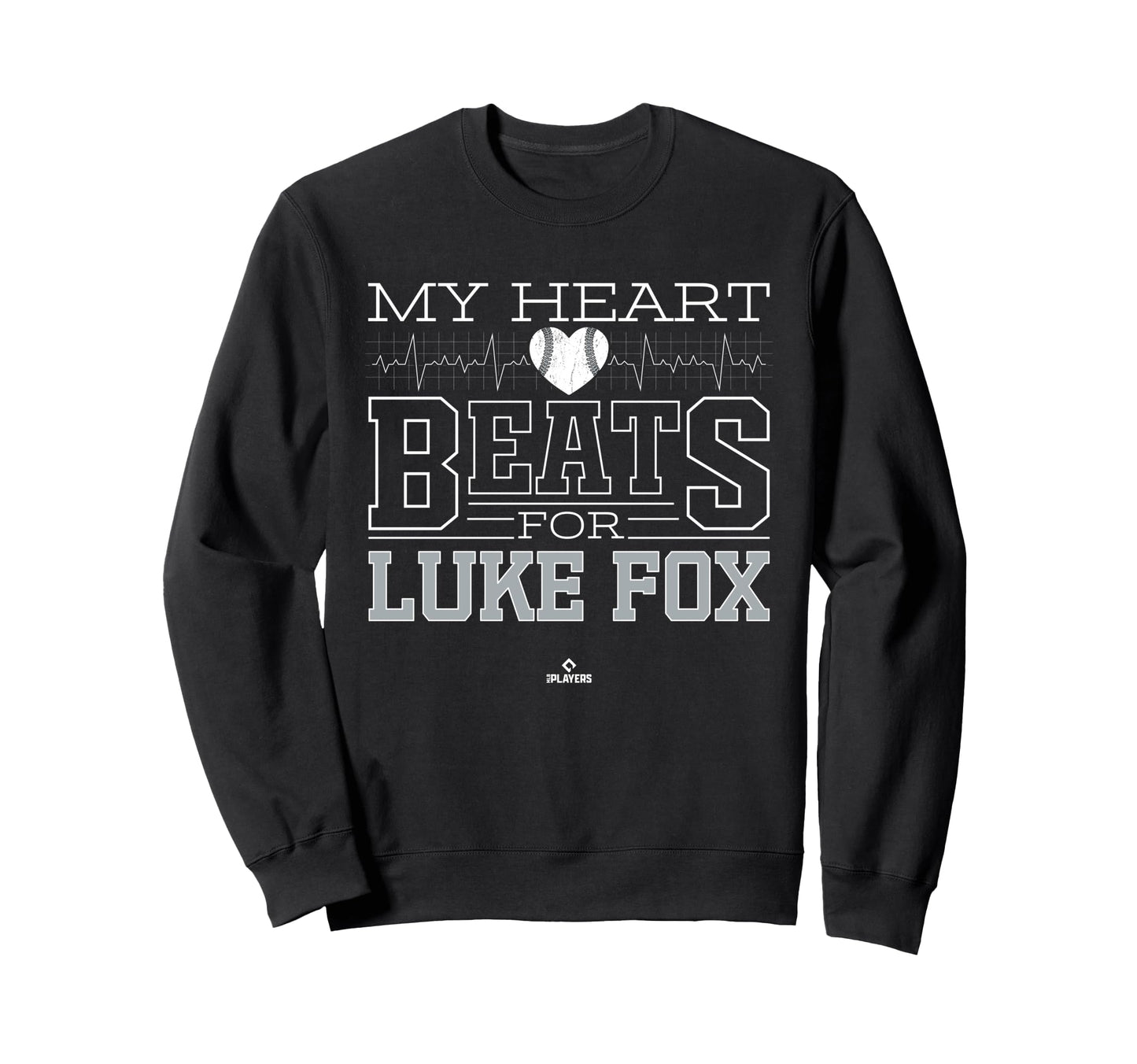 My Heart Beats Luke Fox Prospect Sweatshirt - Casual Everyday Wear Unisex - T-Shirt, Sweatshirt, Hoodie
