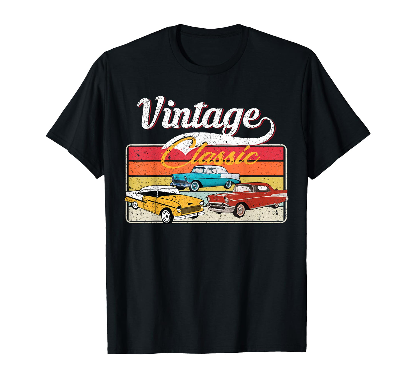 Bel Air 1955 55 56 57 50S Silhouette T-Shirt - Trendy Graphic for Adults - T-Shirt, Sweatshirt, Hoodie