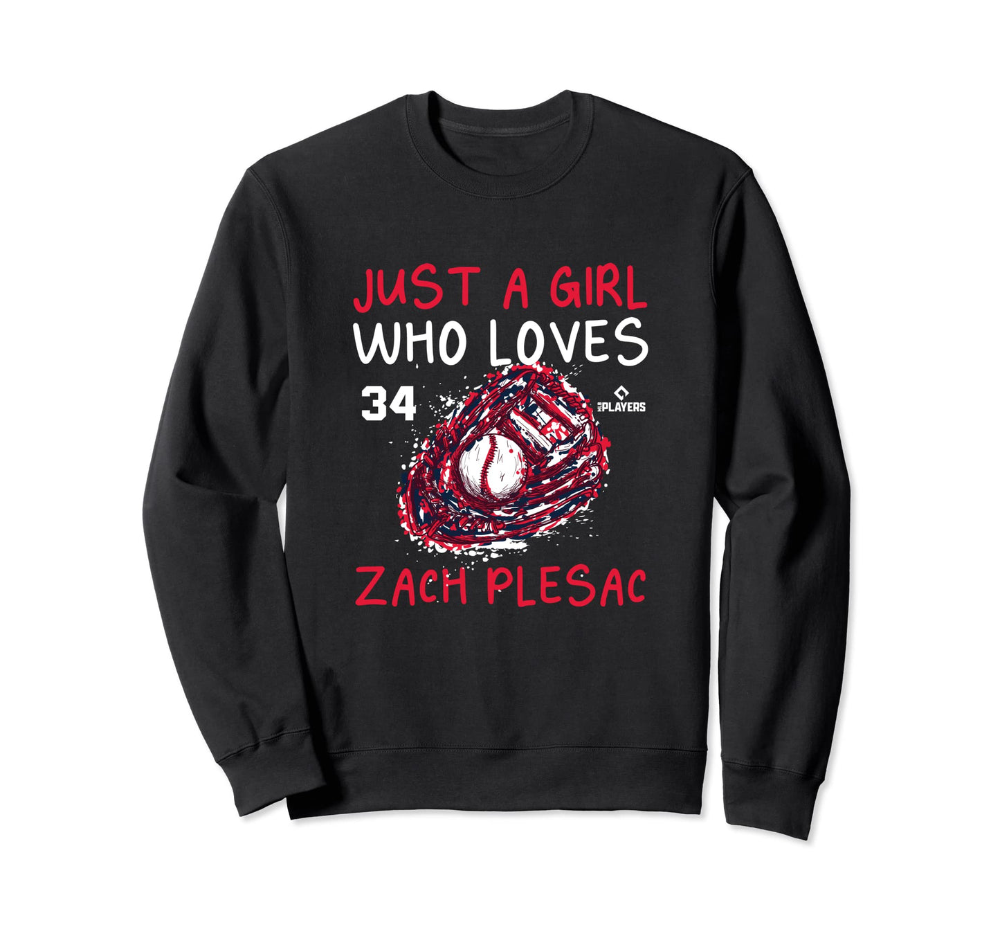 Who Loves Zach Plesac Cleveland Sweatshirt - Streetwear Style Men Women - T-Shirt, Sweatshirt, Hoodie