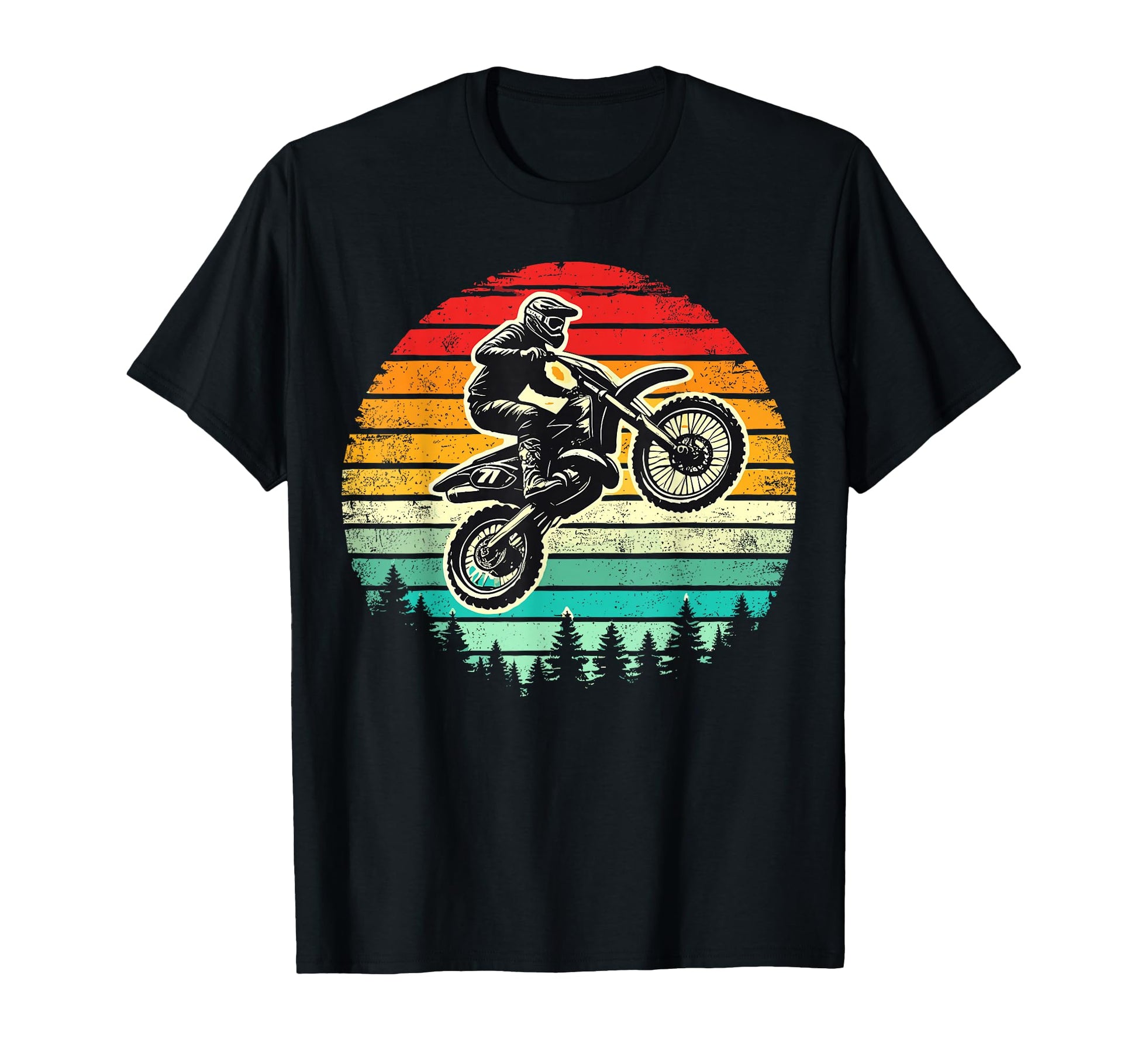 Dirt Bike Rider Motorcycle Motocross T-Shirt - Graphic Print Unisex - T-Shirt, Sweatshirt, Hoodie