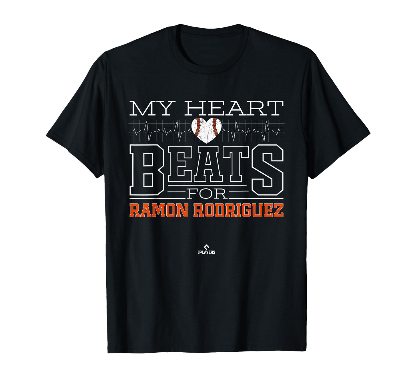 My Heart Beats Ramon Rodriguez T-Shirt - Minimalist Print Men Women - T-Shirt, Sweatshirt, Hoodie