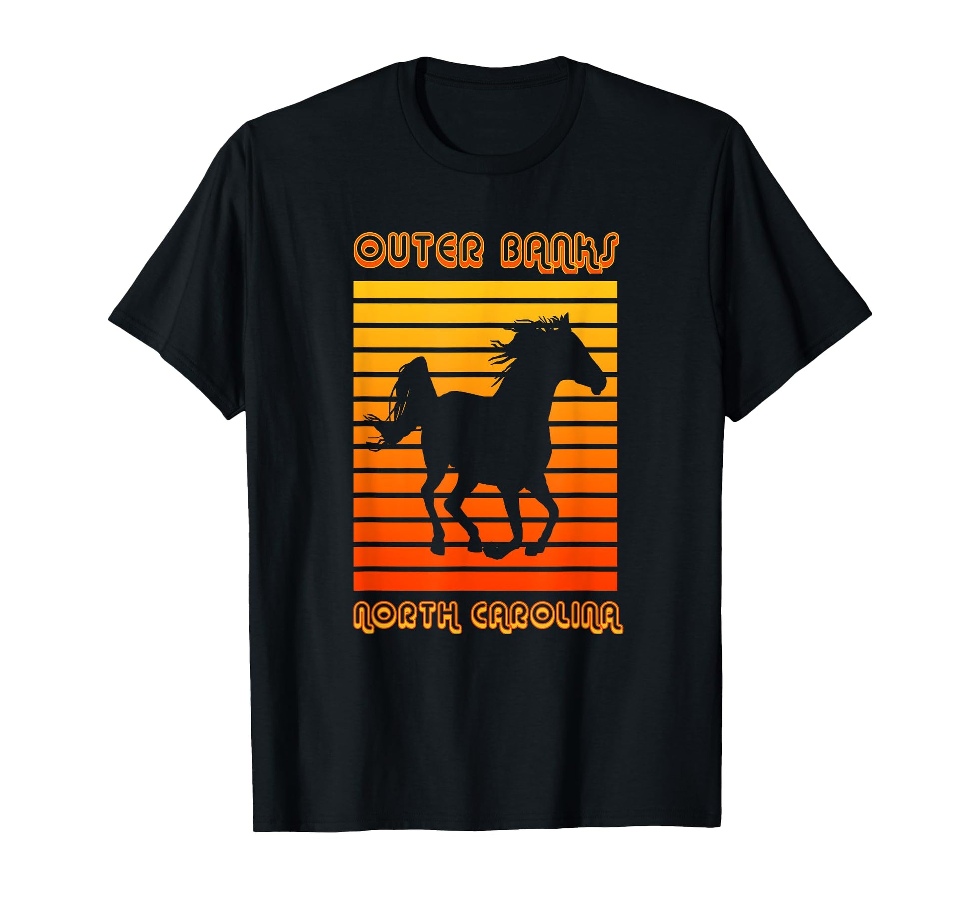 Obx Nc Corolla Beach Vacation Outer Banks T-Shirt - Trendy Graphic Unisex - T-Shirt, Sweatshirt, Hoodie