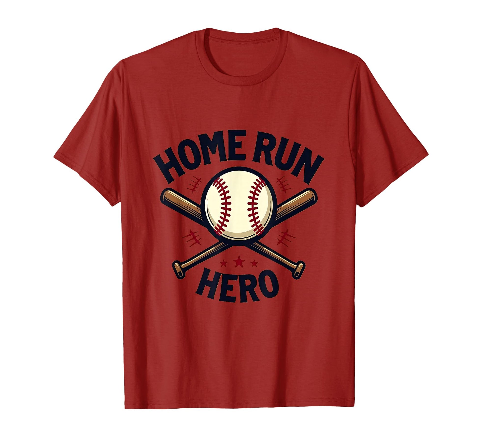 Home Run Hero Softball T-Shirt - Fun Novelty Design Unisex - T-Shirt, Sweatshirt, Hoodie