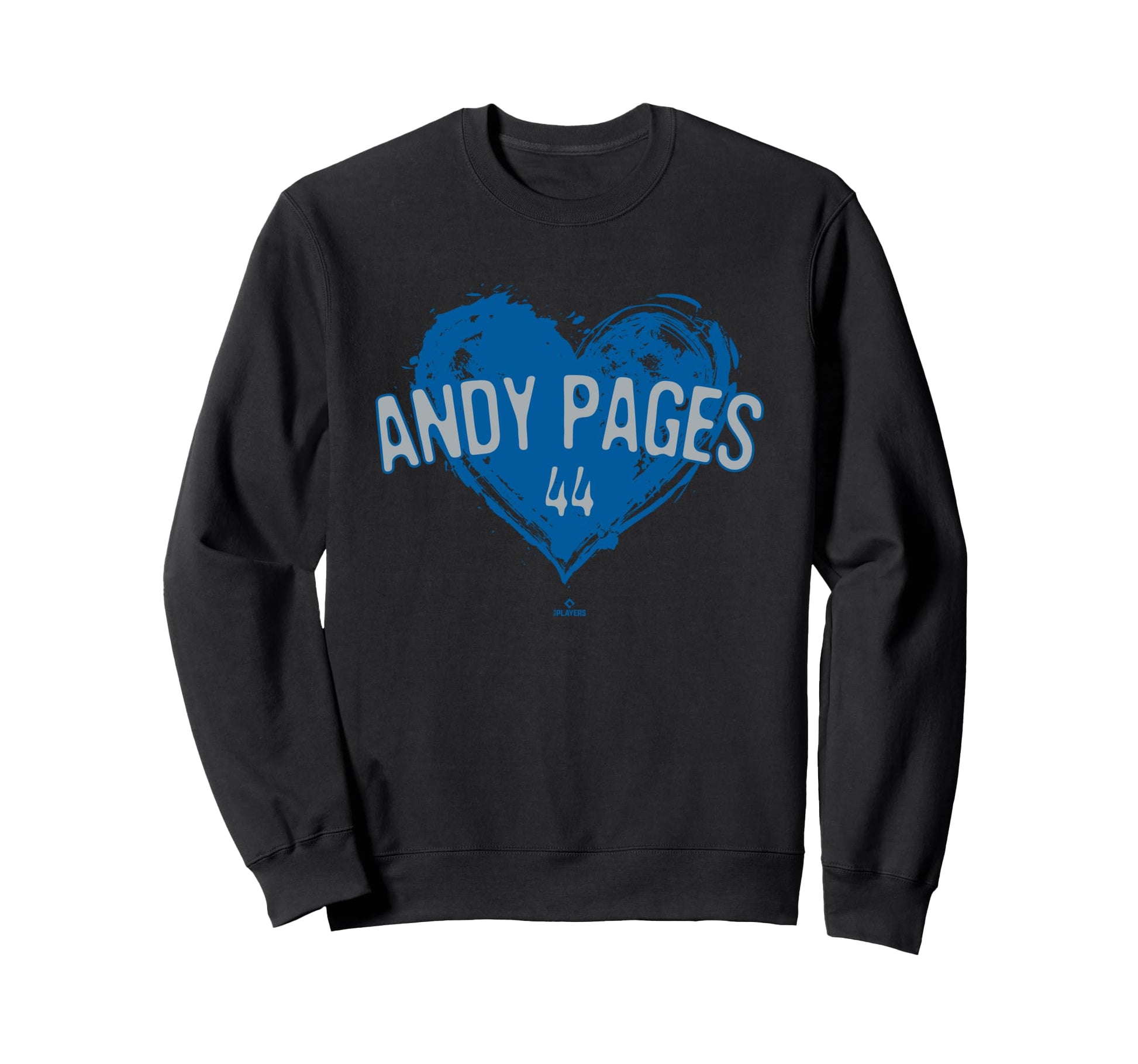 Distressed Heart Andy Pages Los Sweatshirt - Streetwear Style Unisex - T-Shirt, Sweatshirt, Hoodie