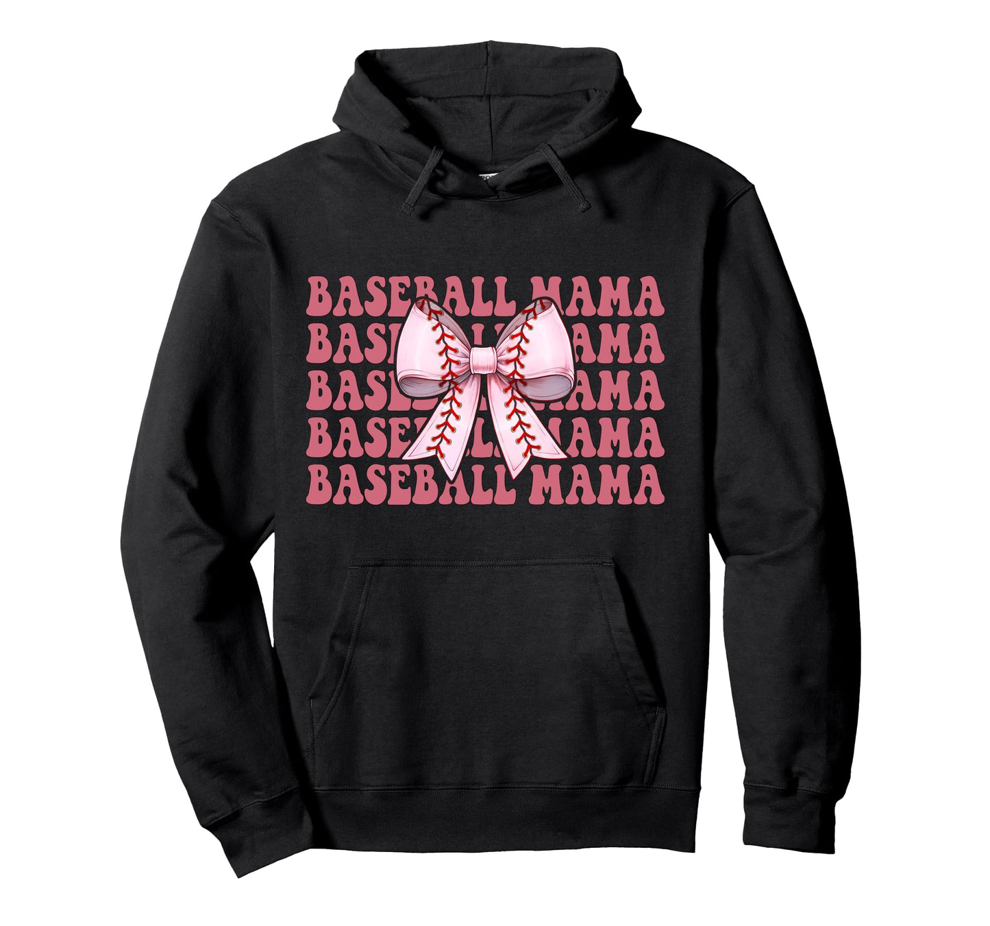 Baseball Mama Baseball Mom Mothers Day Hoodie - Streetwear Style Unisex - T-Shirt, Sweatshirt, Hoodie