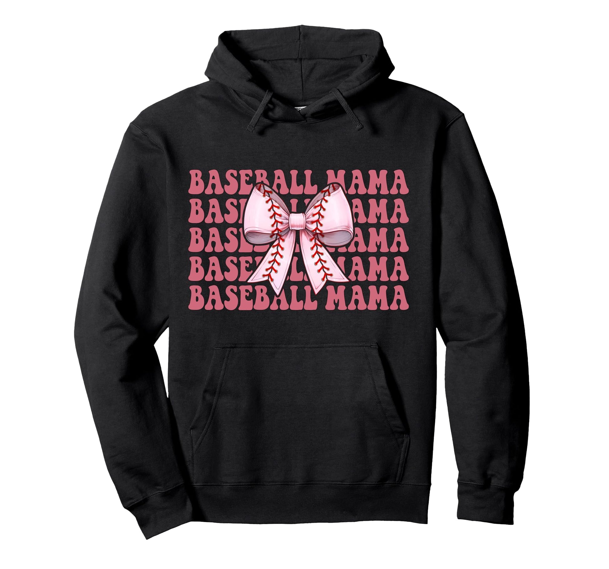 Baseball Mama Baseball Mom Mothers Day Hoodie - Streetwear Style Unisex - T-Shirt, Sweatshirt, Hoodie