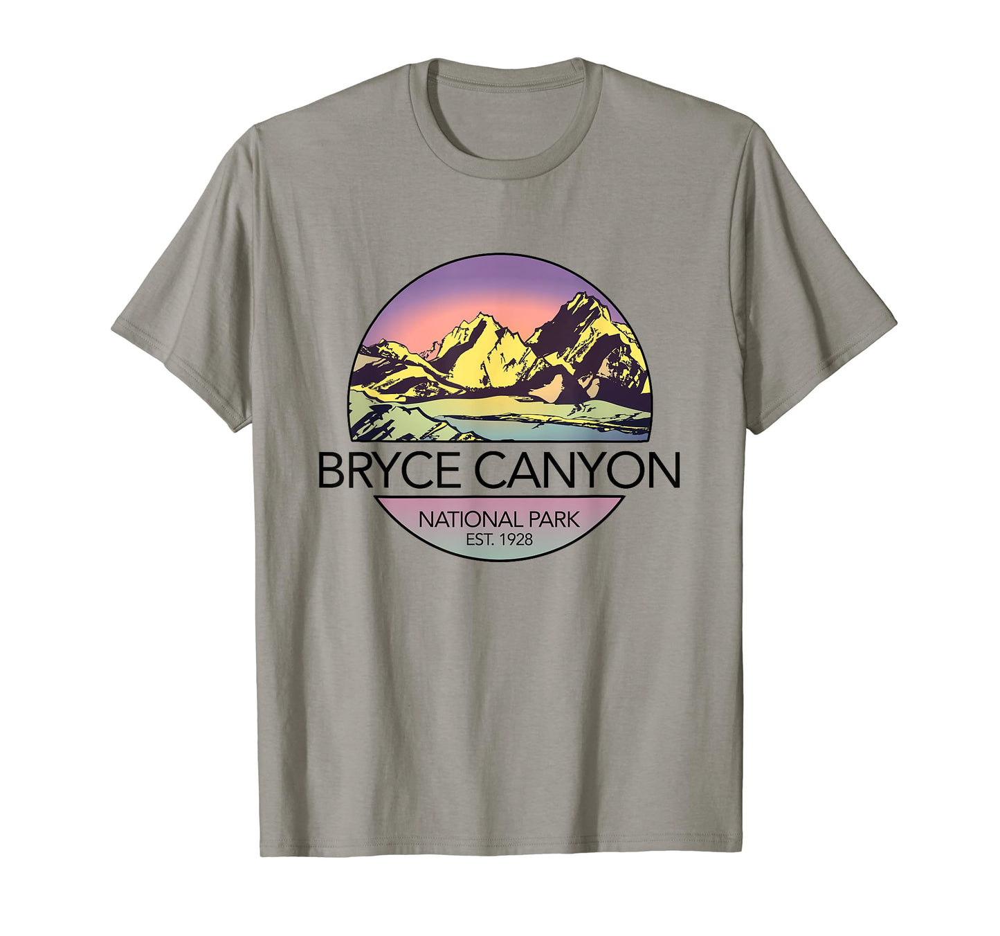 Bryce Canyon National Parks T-Shirt - Minimalist Print Unisex - T-Shirt, Sweatshirt, Hoodie