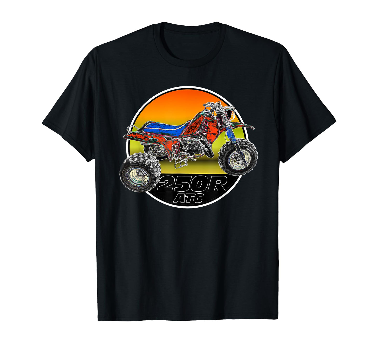 1985 Three Wheeler Atv Atc 250R T-Shirt - Unique Graphic for Adults - T-Shirt, Sweatshirt, Hoodie