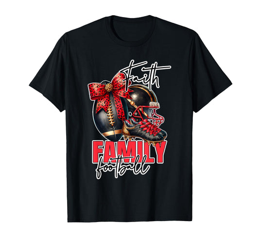 Baseball Family Game Day Leopard T-Shirt - Fun Novelty Design Men Women - T-Shirt, Sweatshirt, Hoodie