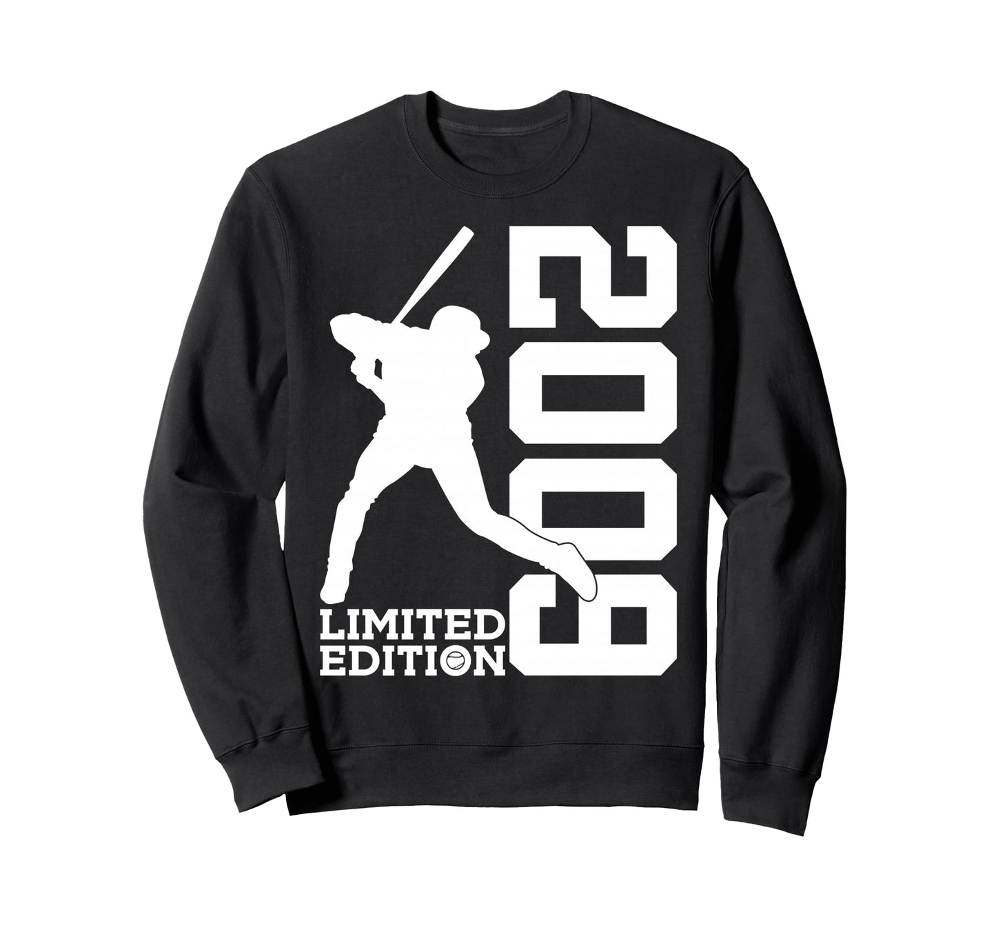 17Th Birthday Baseball 2009 Sweatshirt - Minimalist Print for Adults - T-Shirt, Sweatshirt, Hoodie