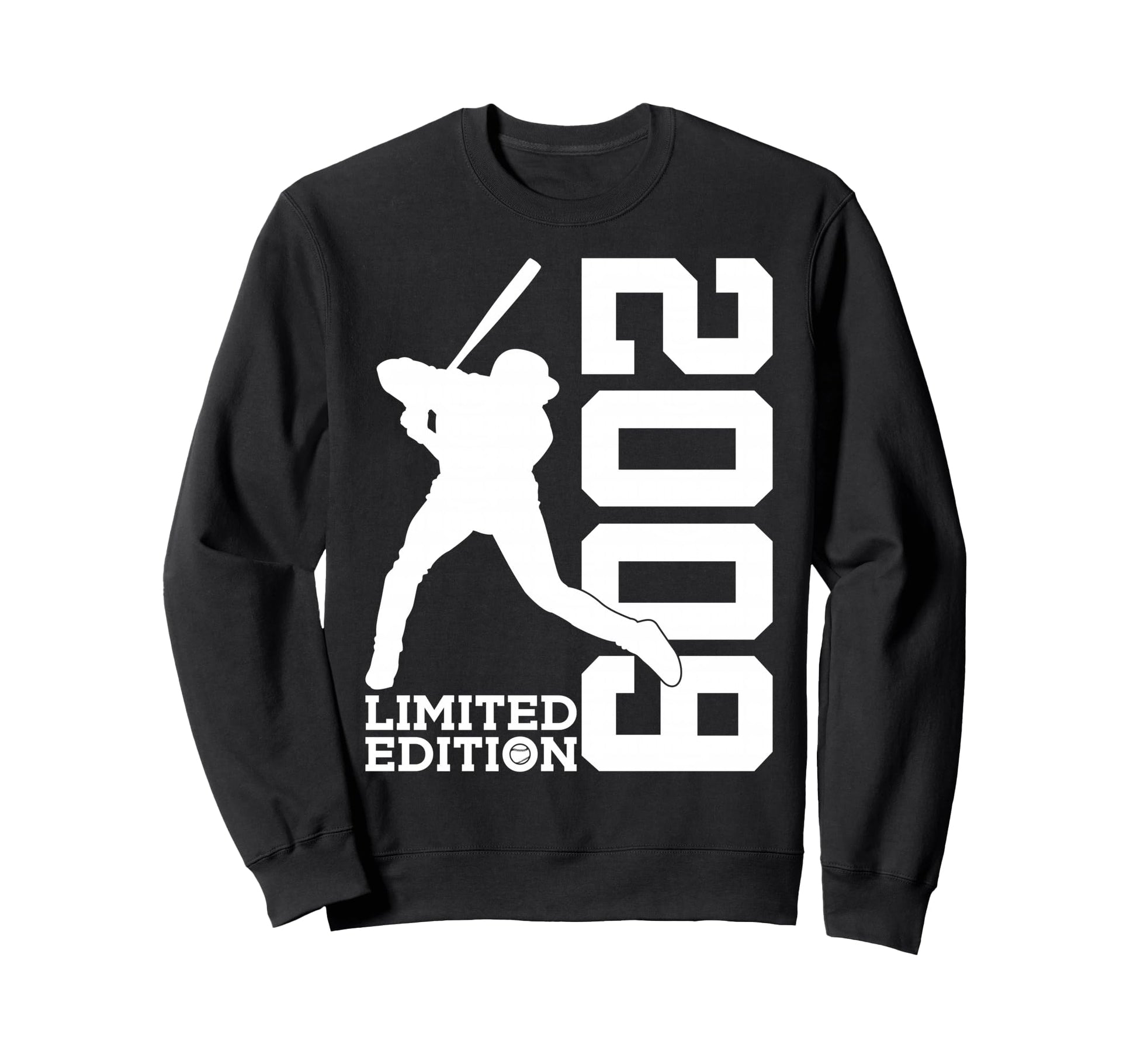 17Th Birthday Baseball 2009 Sweatshirt - Minimalist Print for Adults - T-Shirt, Sweatshirt, Hoodie