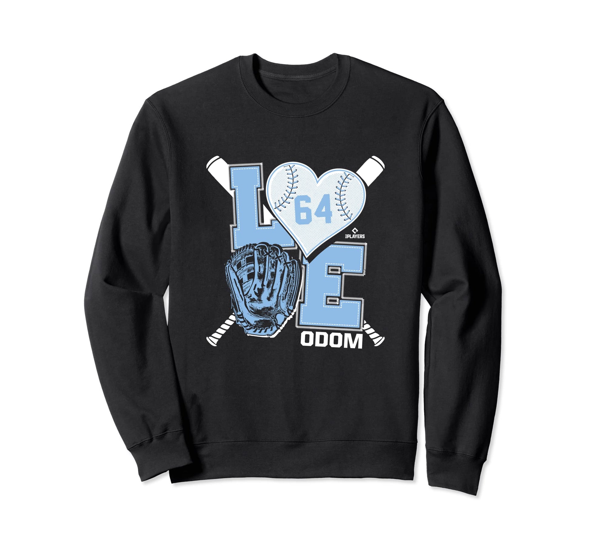 Joseph Odom Is Love Tampa Baseball Sweatshirt - Unique Graphic Men Women - T-Shirt, Sweatshirt, Hoodie