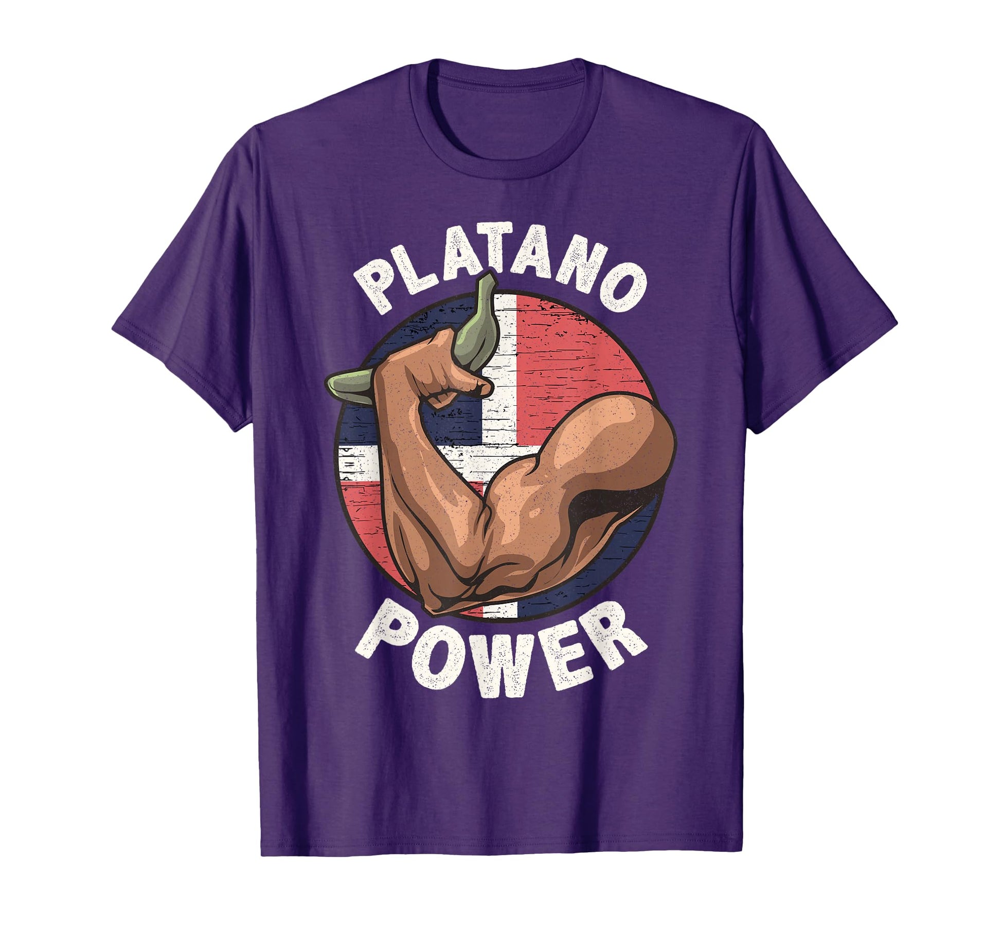 Platano Power Dominican Republic Pride T-Shirt - Trendy Graphic Men Women - T-Shirt, Sweatshirt, Hoodie
