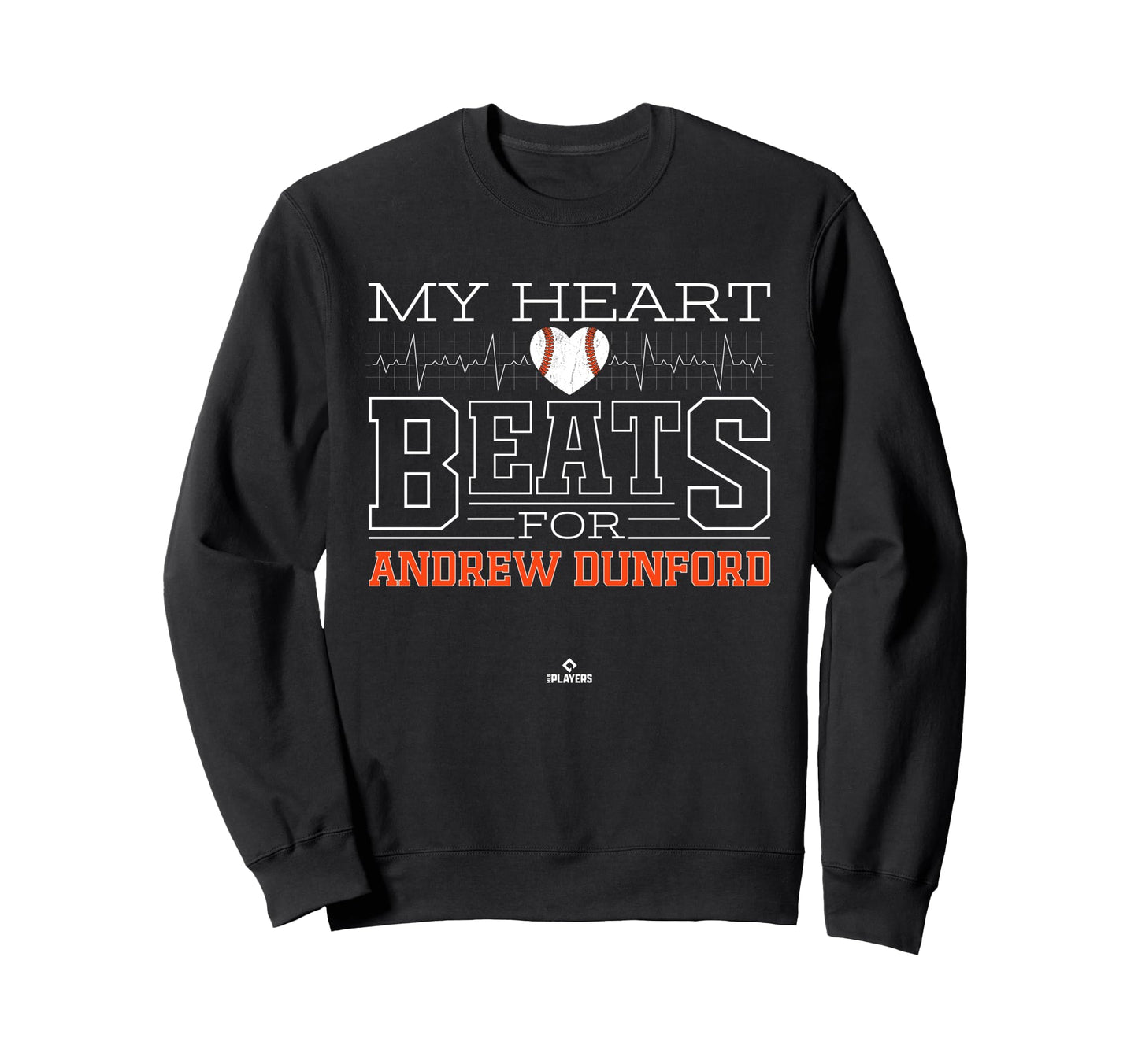 My Heart Beats Andrew Dunford Sweatshirt - Aesthetic Graphic Unisex - T-Shirt, Sweatshirt, Hoodie