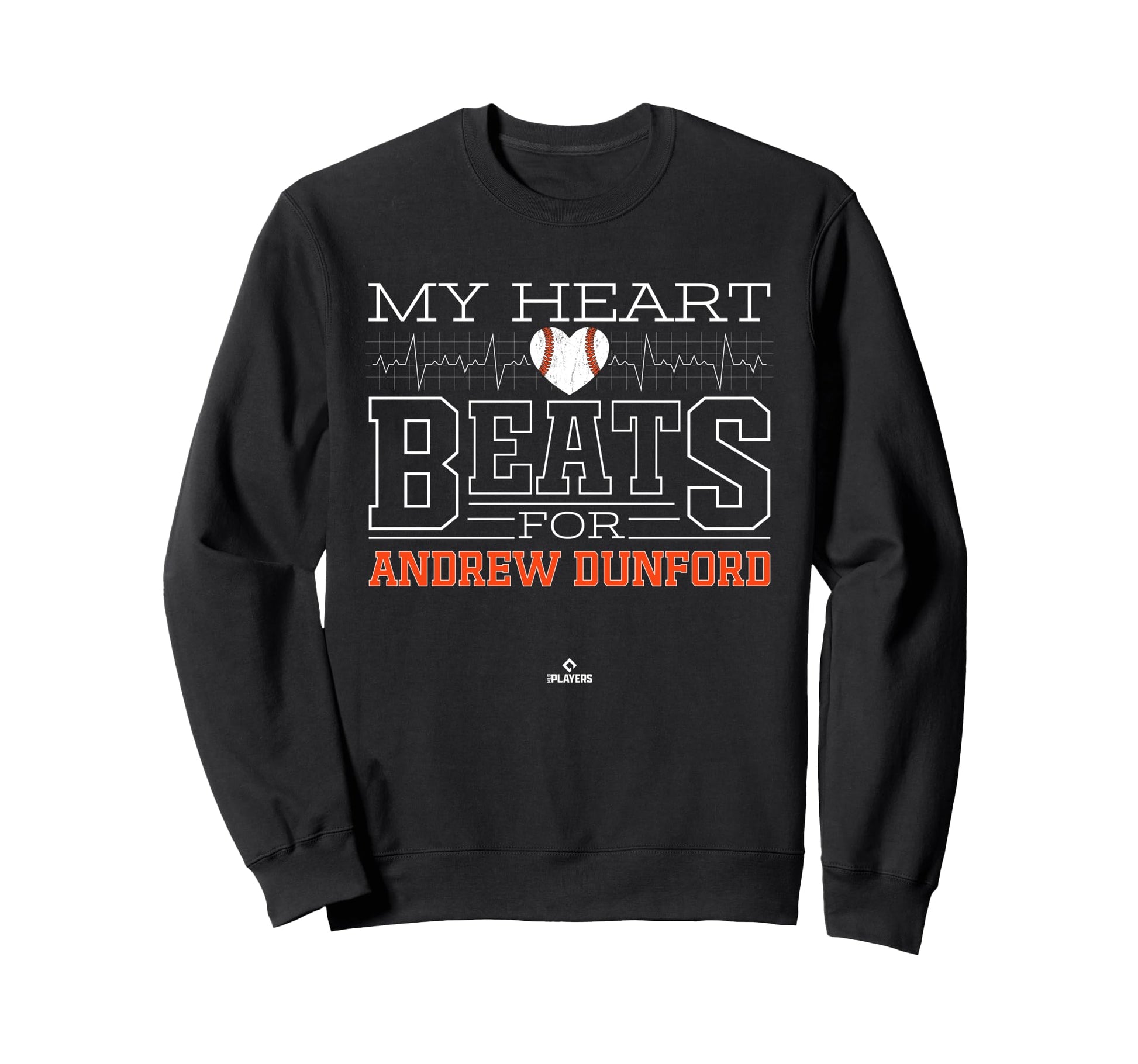 My Heart Beats Andrew Dunford Sweatshirt - Aesthetic Graphic Unisex - T-Shirt, Sweatshirt, Hoodie