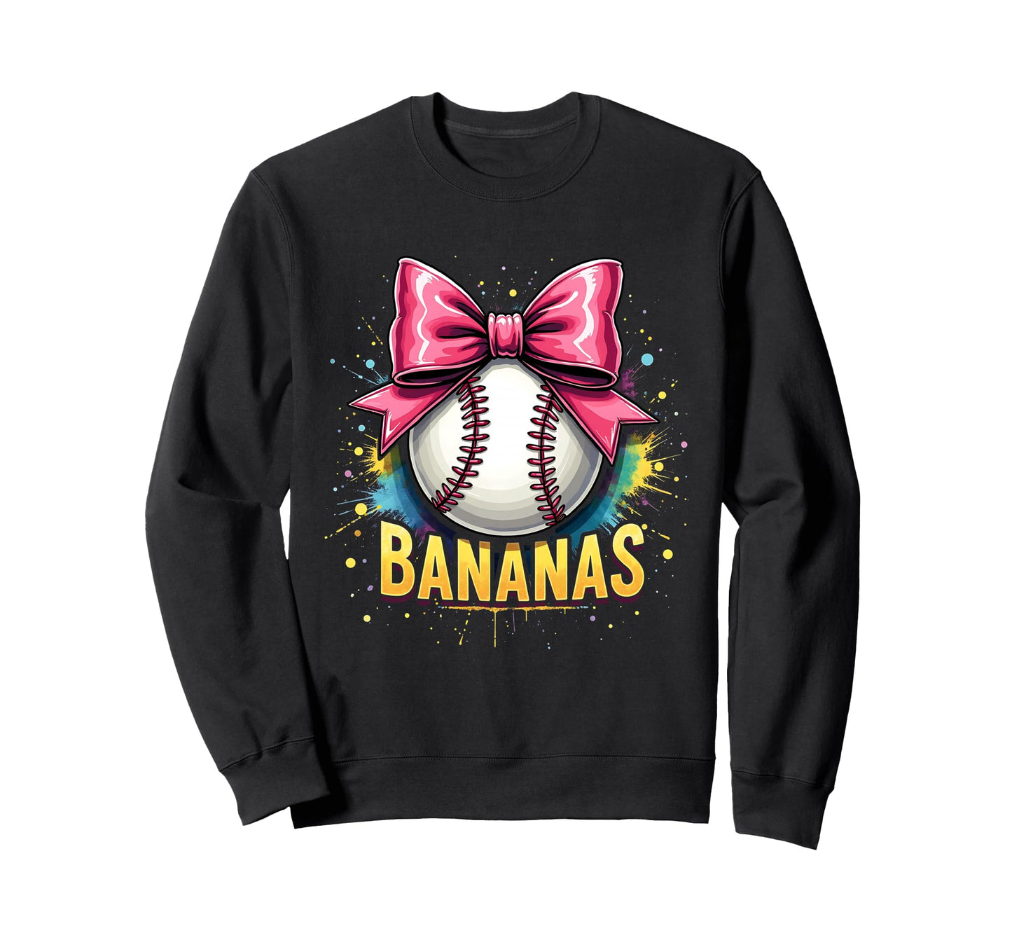 Last Name Gifts Coquette Bow Sweatshirt - Fun Novelty Design Men Women - T-Shirt, Sweatshirt, Hoodie